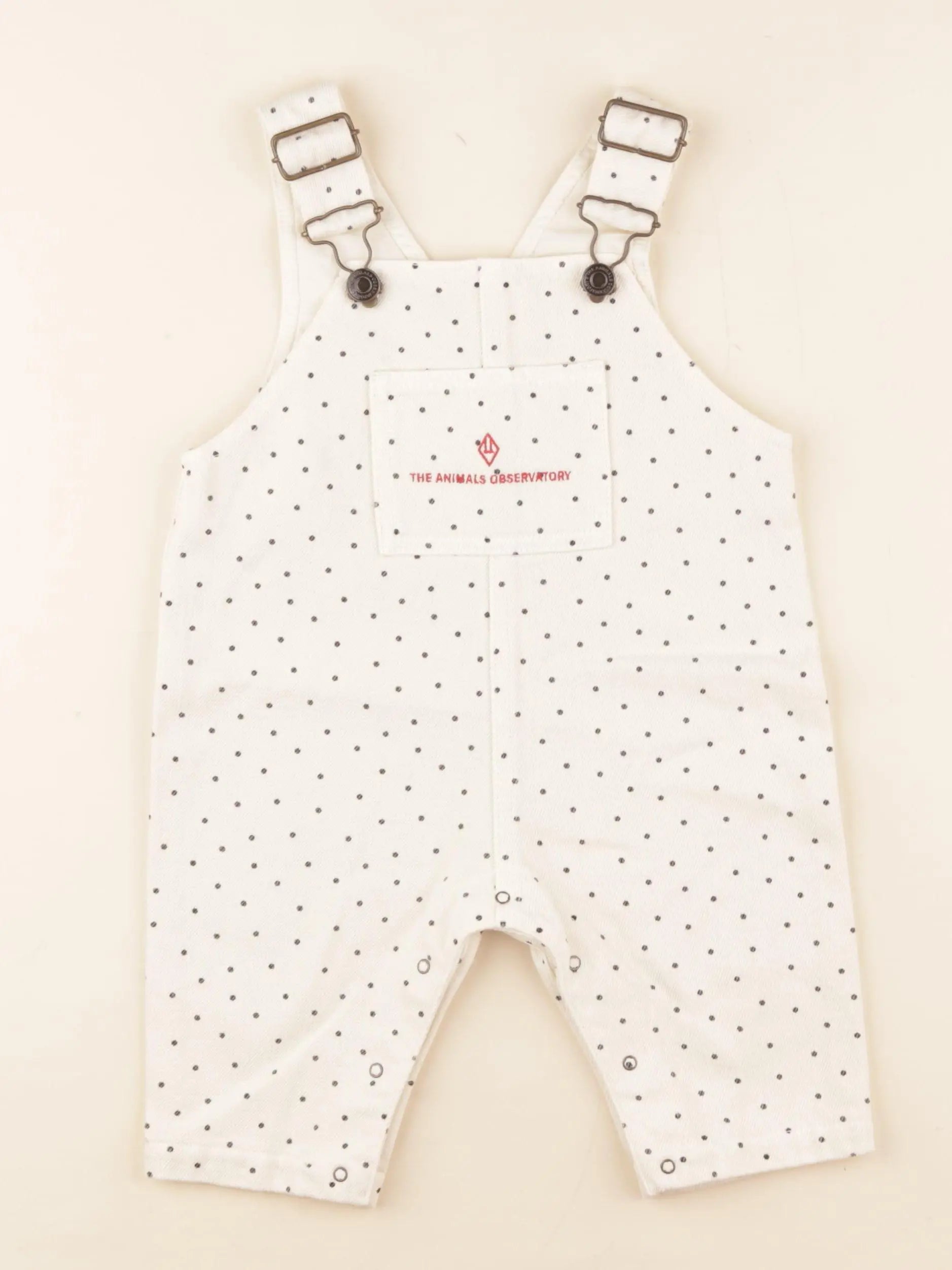 Salopette beige