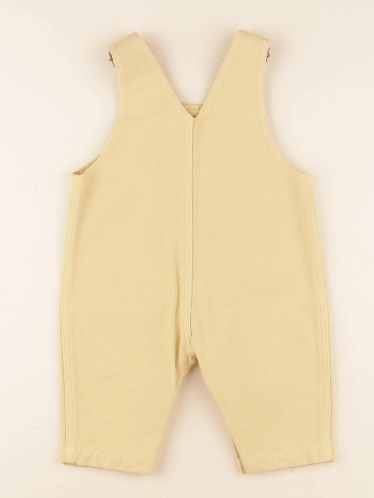 Salopette jaune