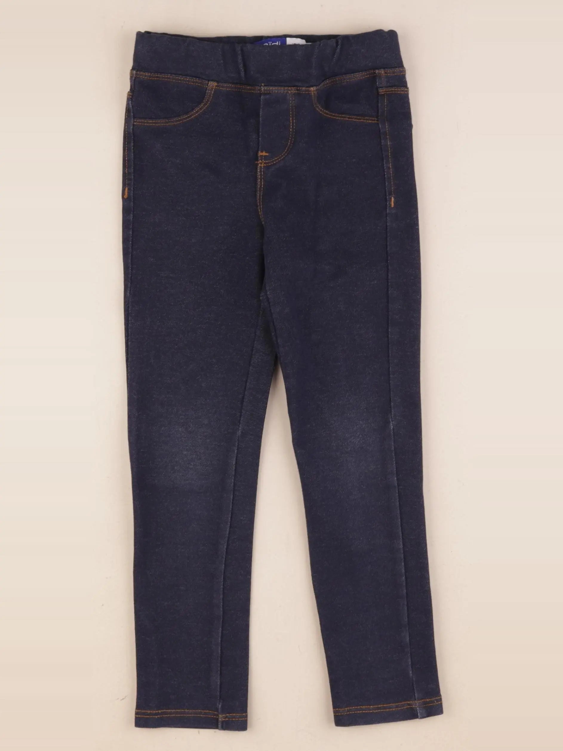 Okaidi - jegging bleu - 5 ans