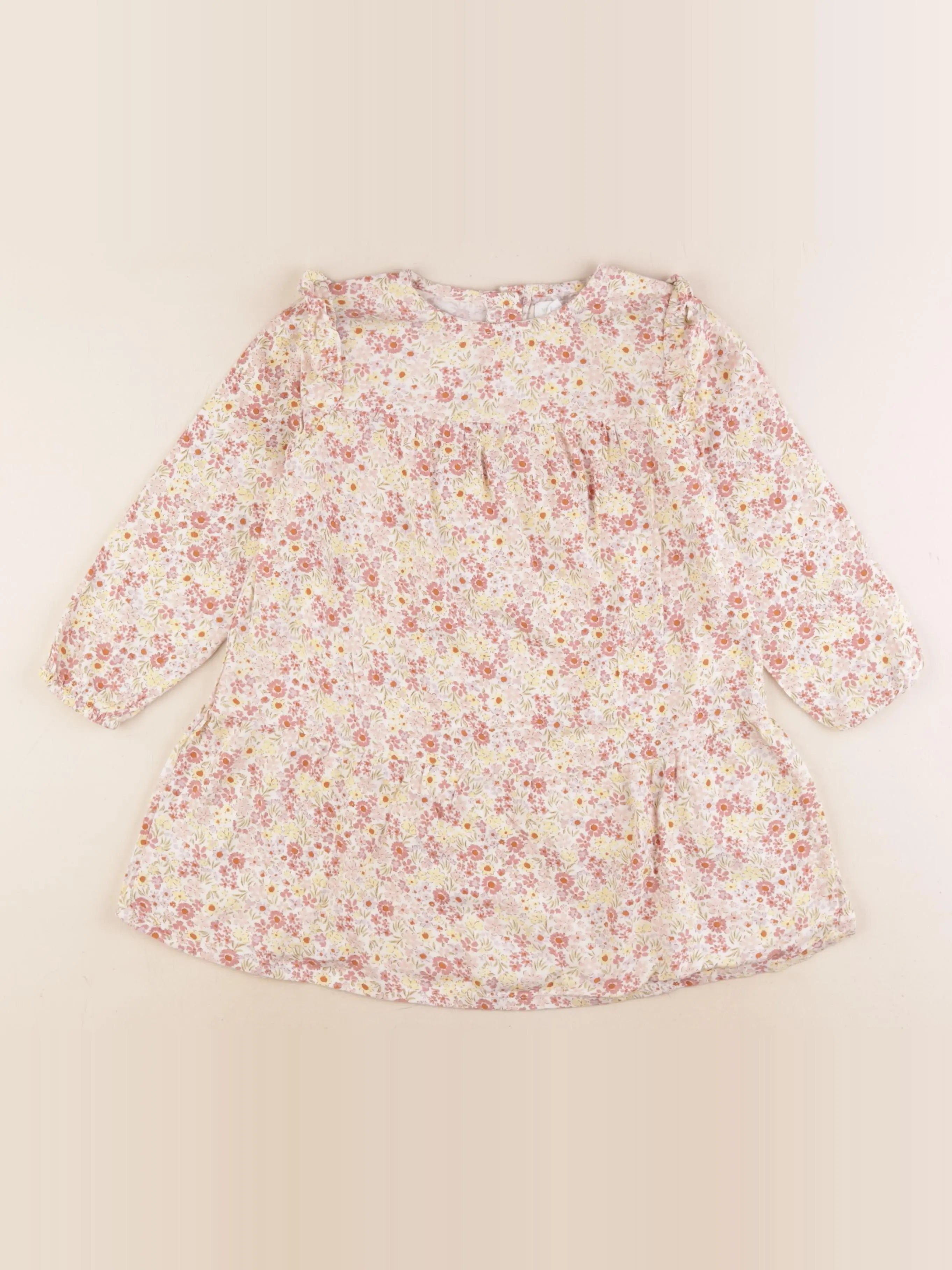 Vertbaudet - robe multicolore - 6 ans