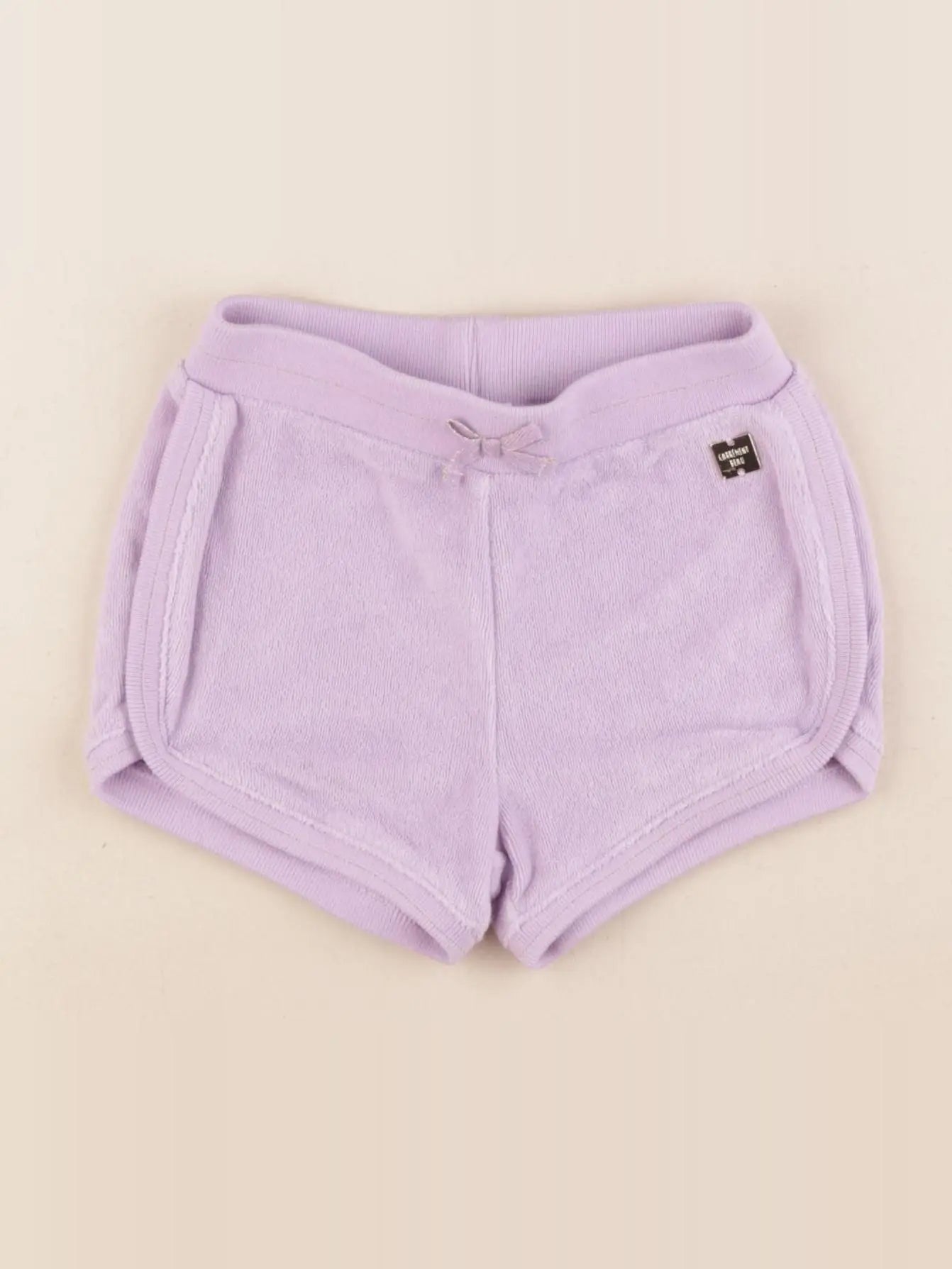 Carrément Beau - short violet - 12 mois