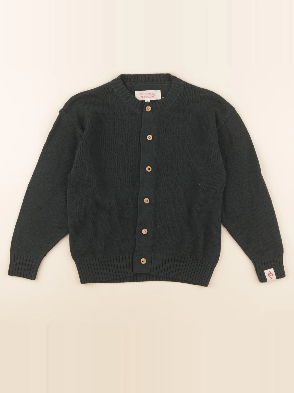 Gilet imprimé au dos vert