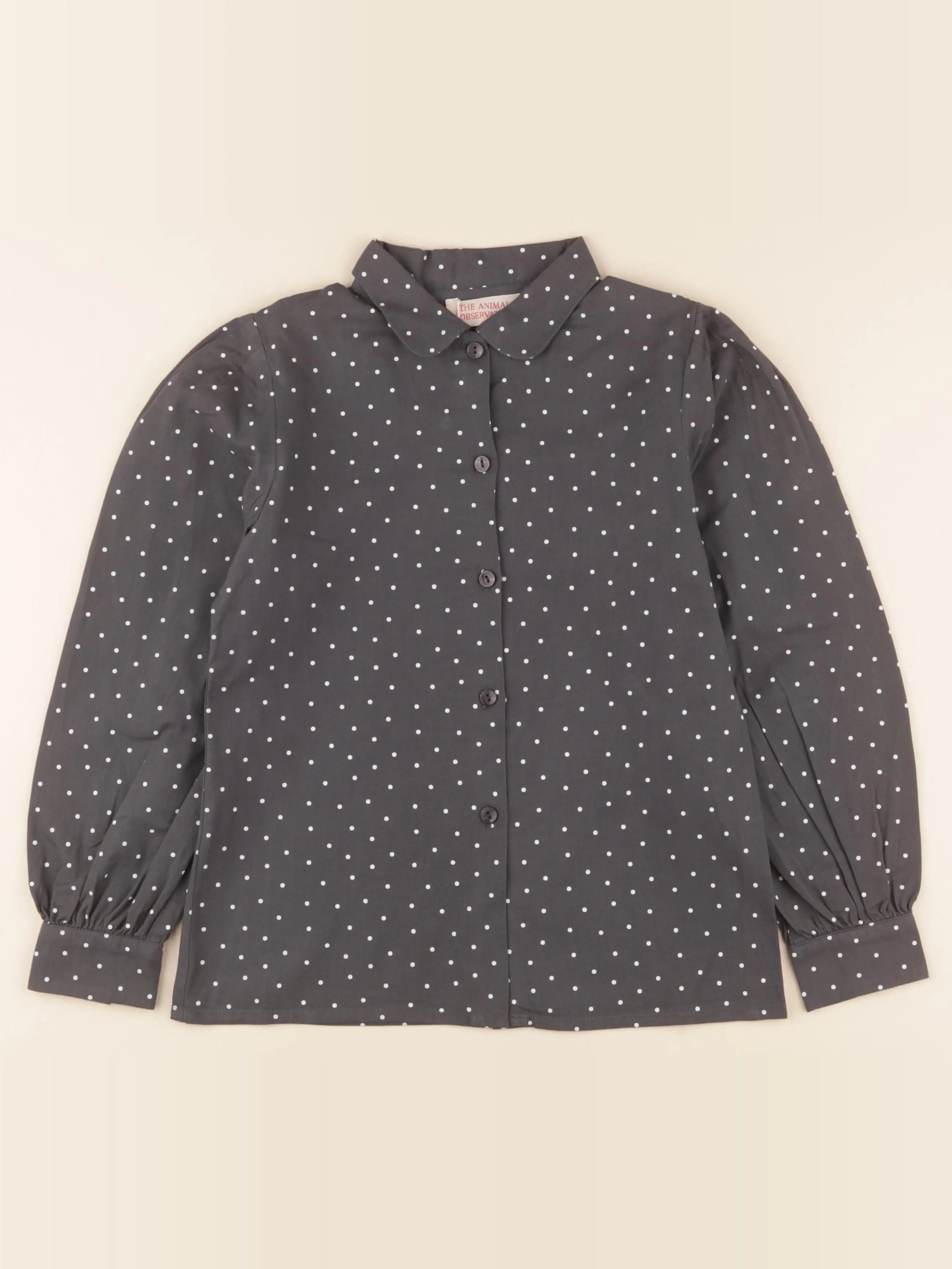 Blouse gris