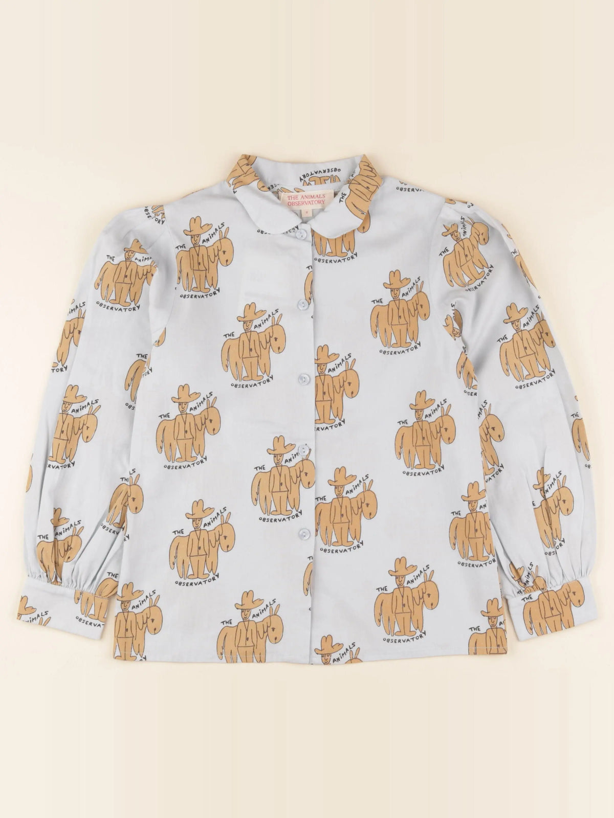 Blouse bleu