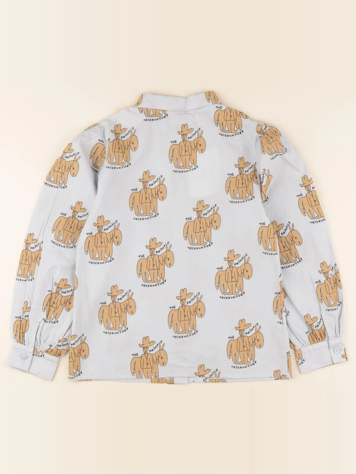 Blouse bleu