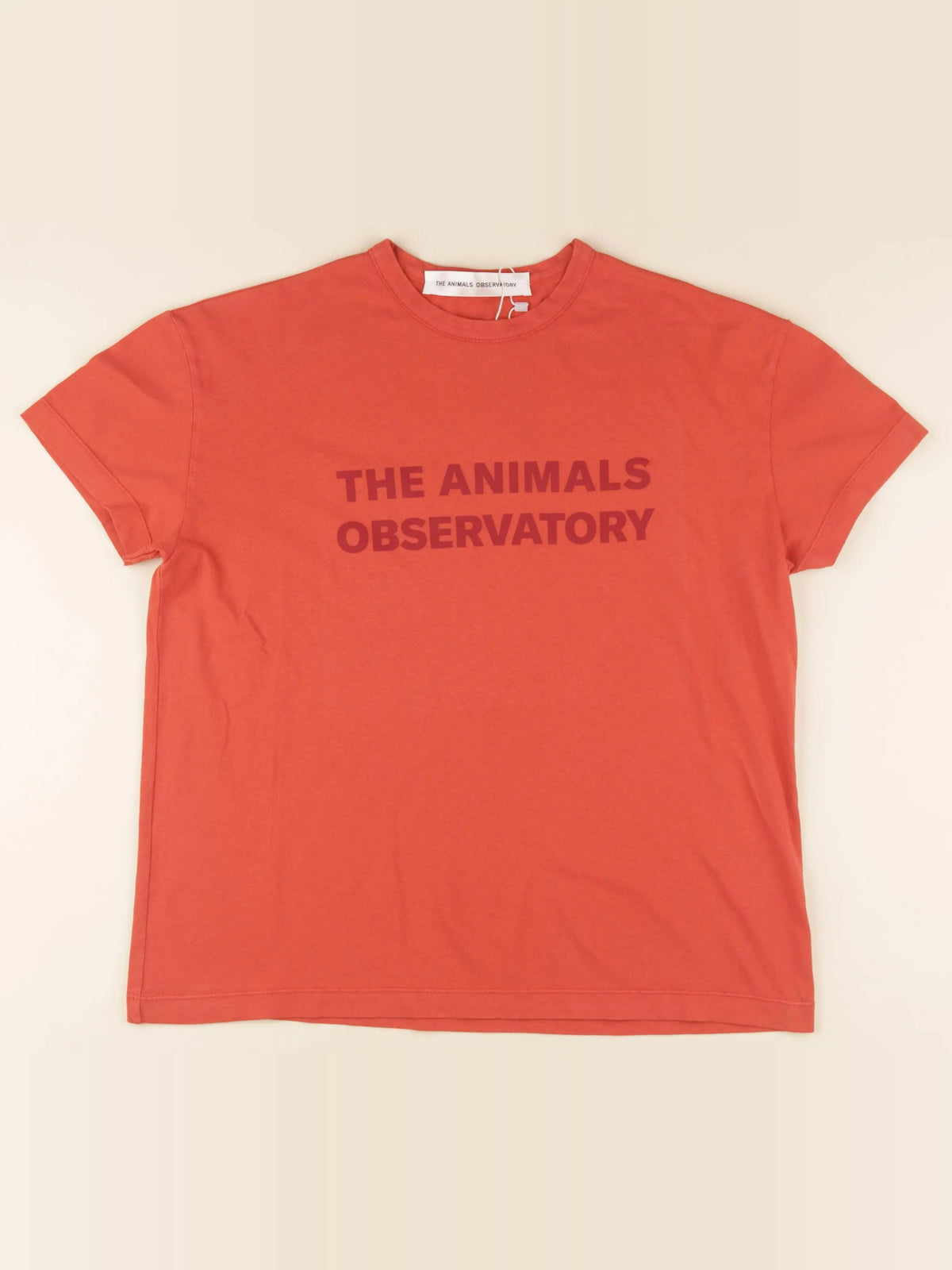 Tee-shirt orange