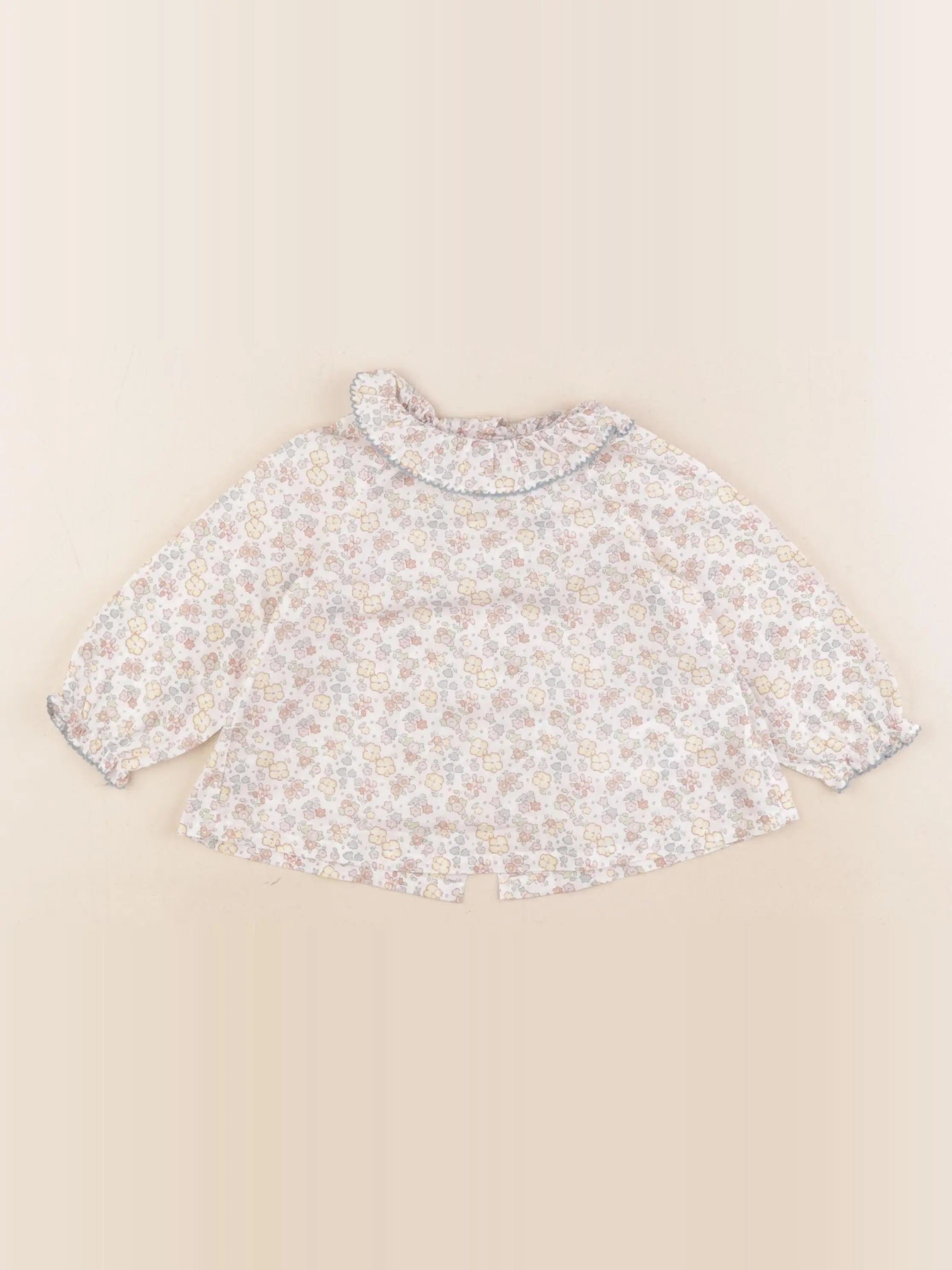 Cyrillus - blouse multicolore - 1 an