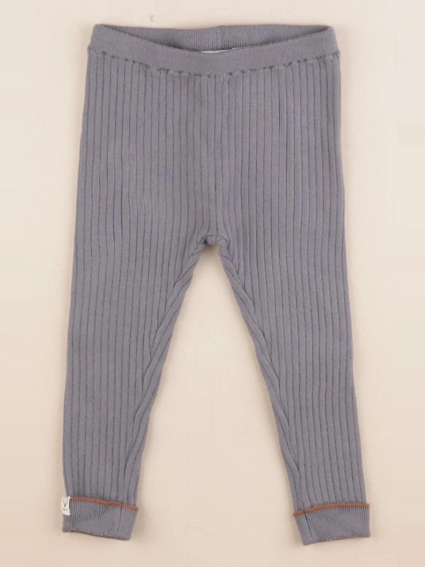 Zara - legging gris - 12/18 mois