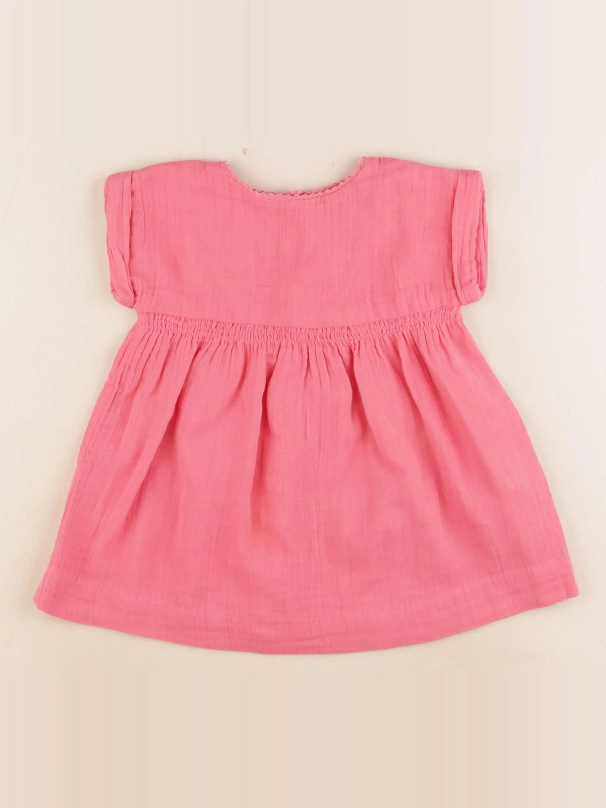 Cyrillus - robe rose - 1 an