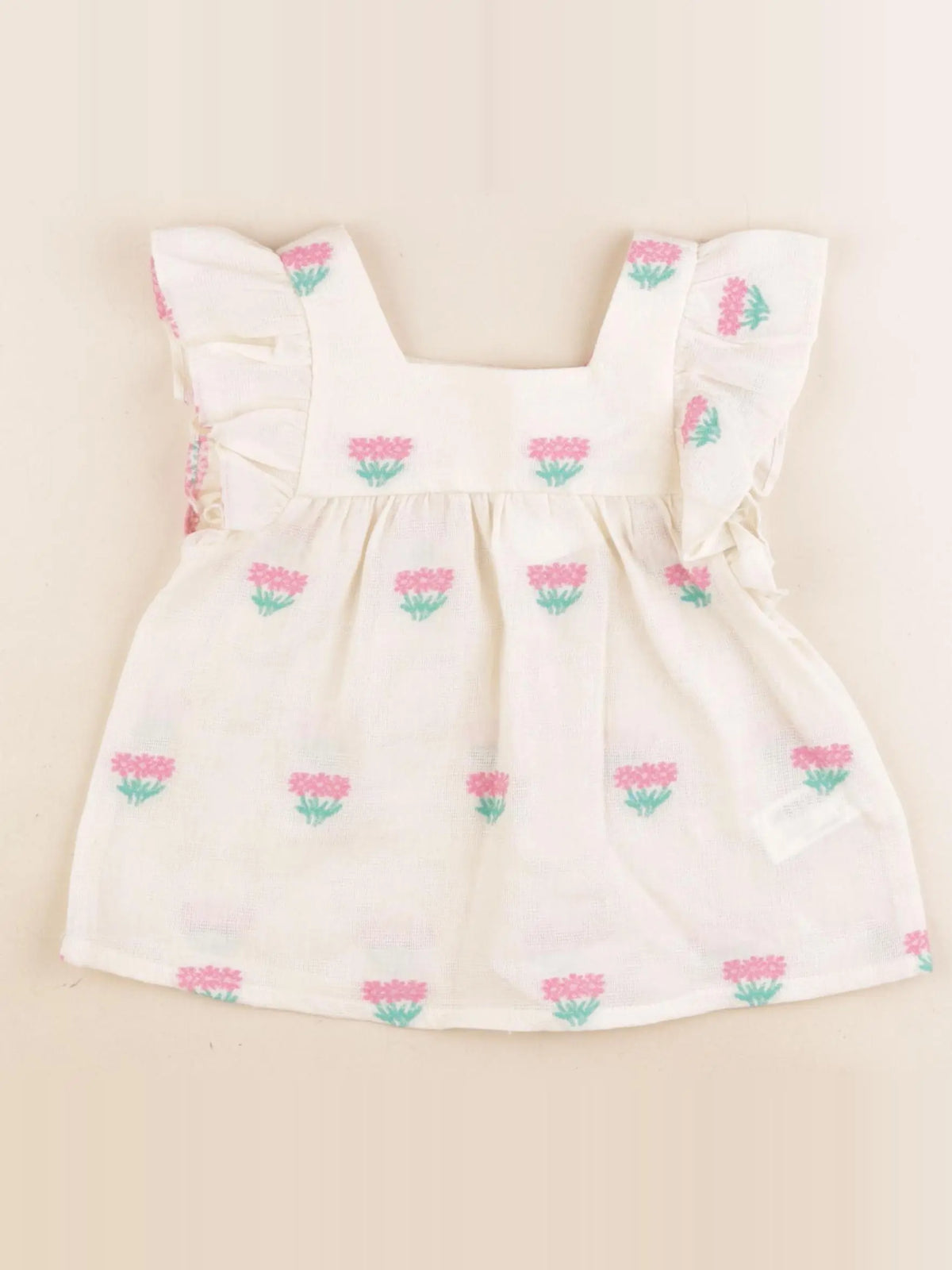 Zara - blouse beige - 5 ans