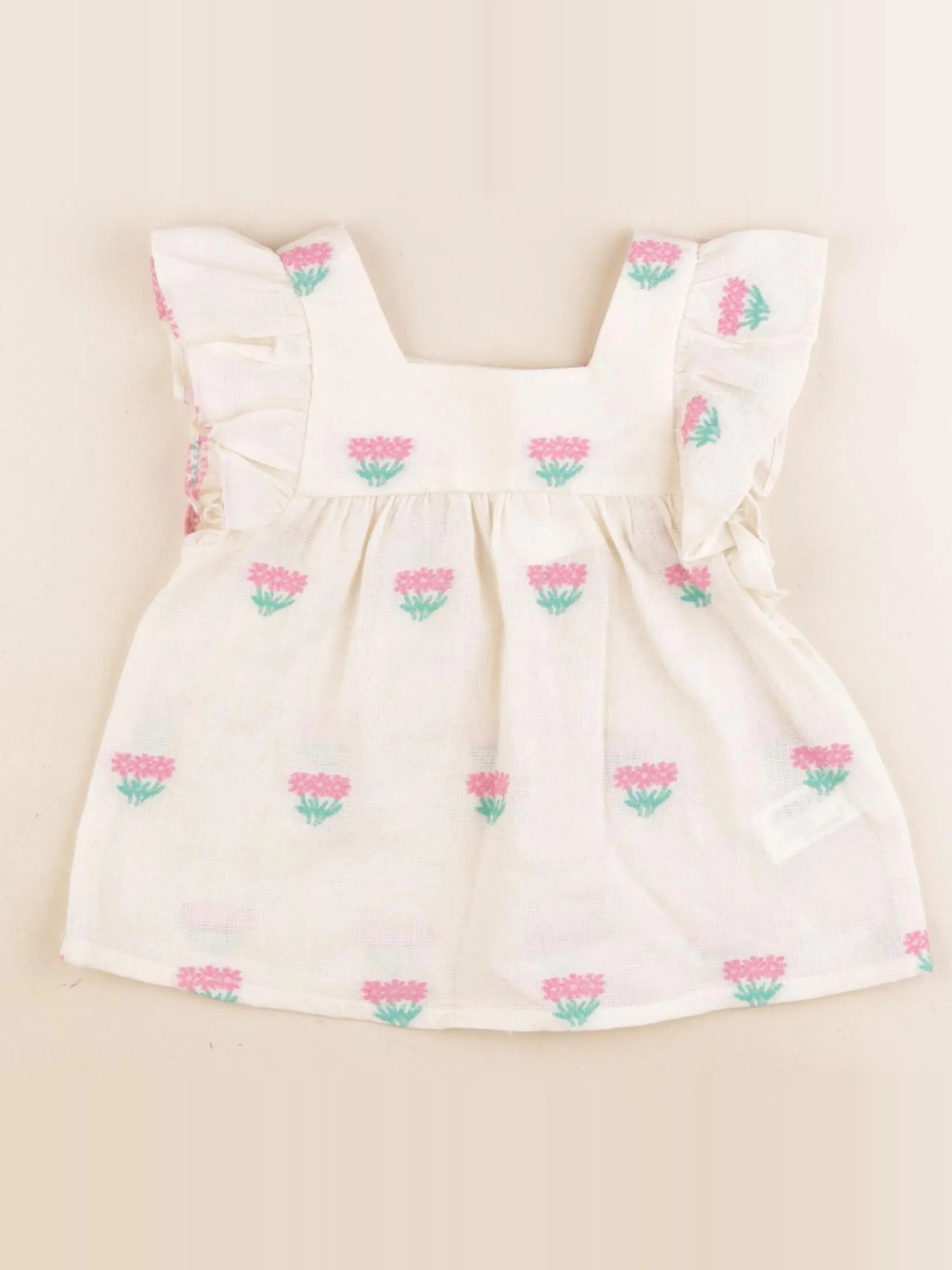 Zara - blouse beige - 5 ans