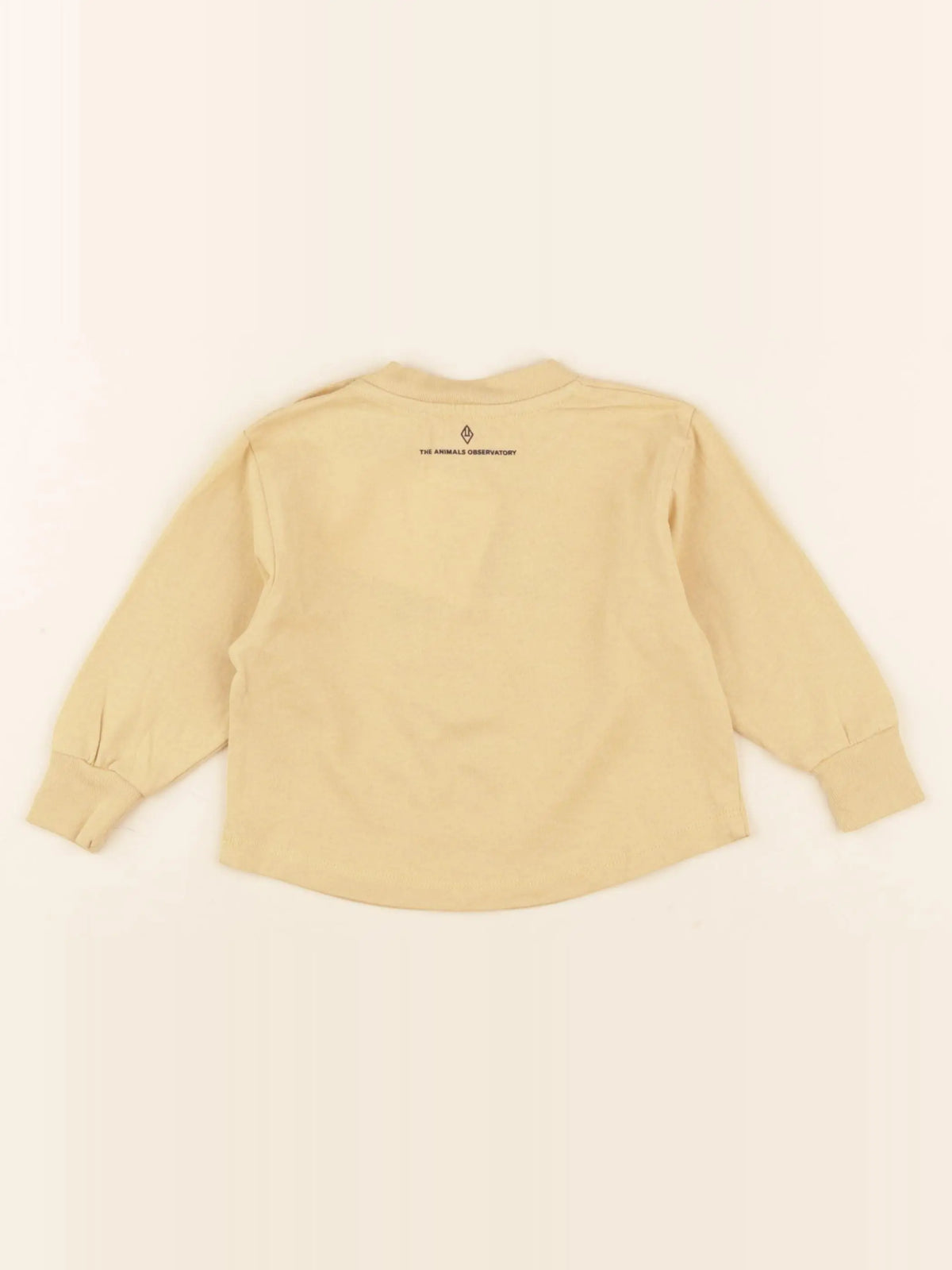 Tee-shirt jaune