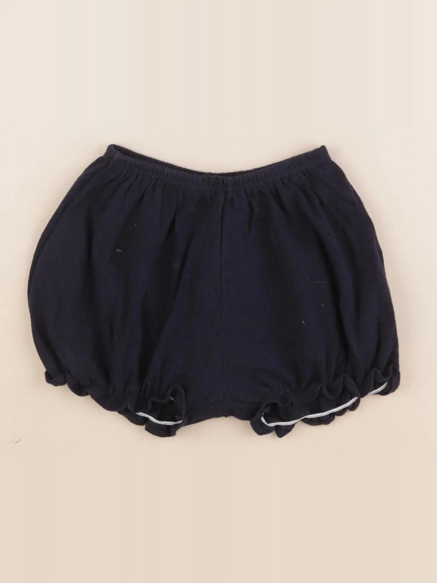 Petit Bateau - bloomer bleu - 2 ans