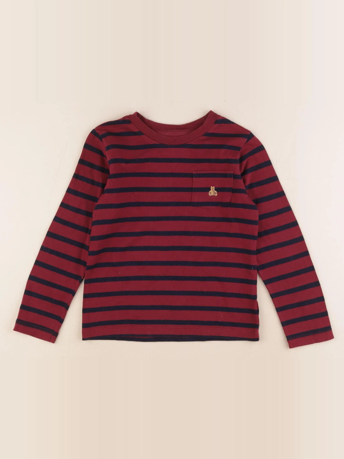 GAP - tee-shirt bleu, rouge - 5 ans