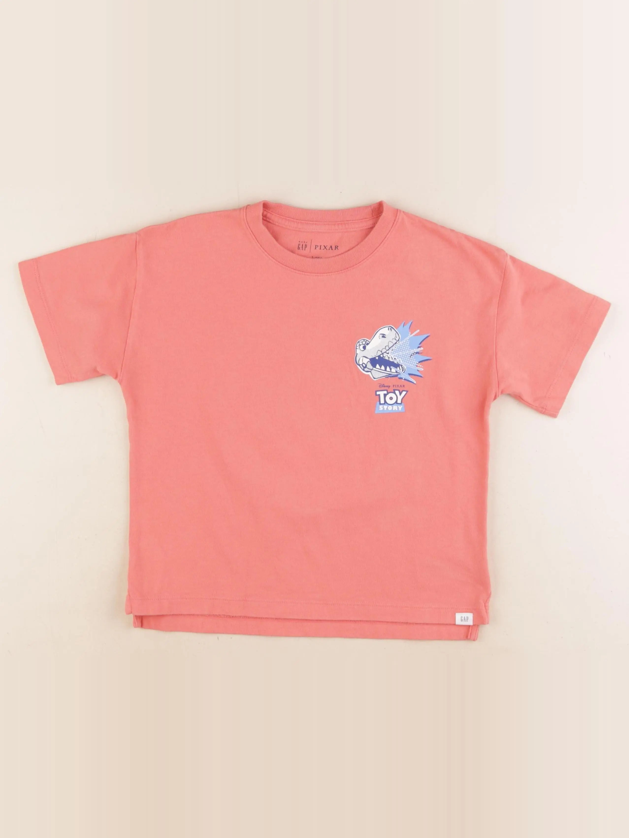 GAP - tee-shirt imprimé au dos rose - 5 ans