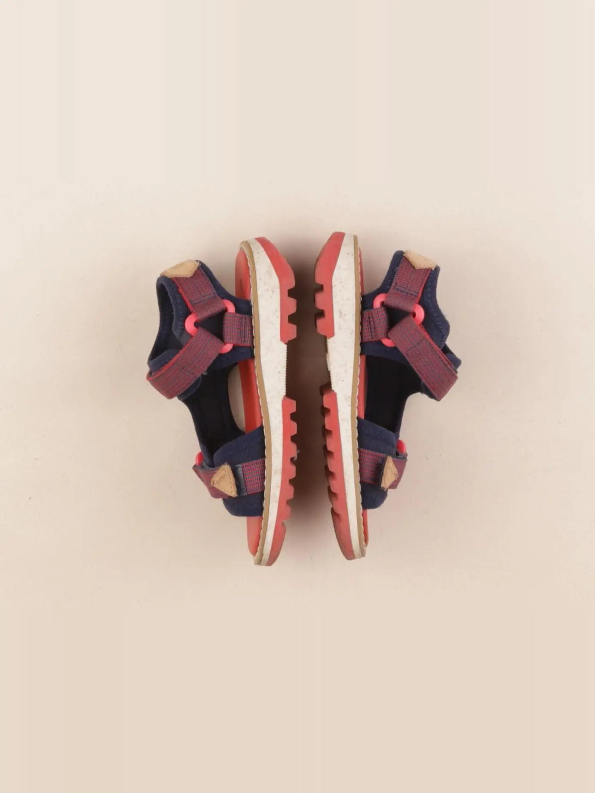 Kickers - sandales bleu, rouge - pointure 27