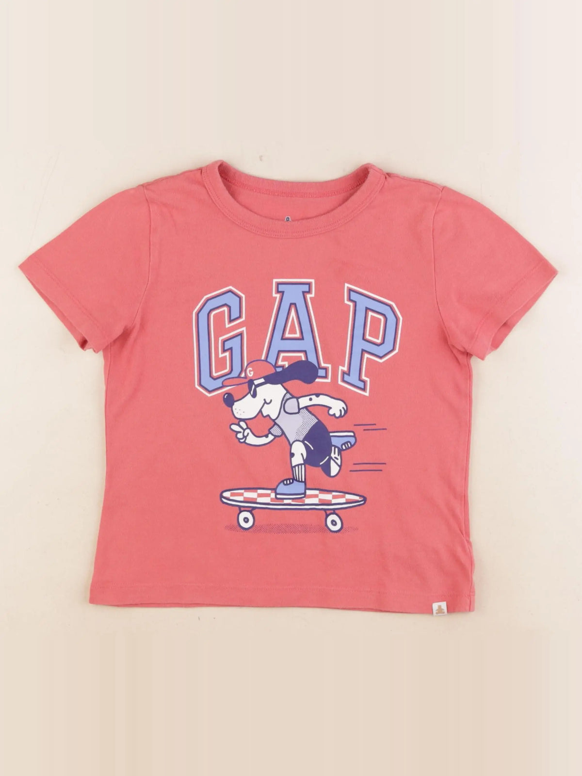 GAP - tee-shirt rose - 5 ans