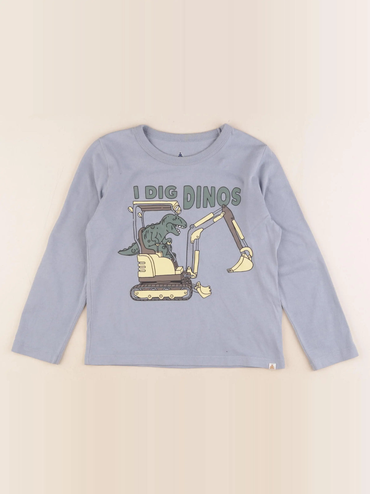 GAP - tee-shirt bleu - 5 ans