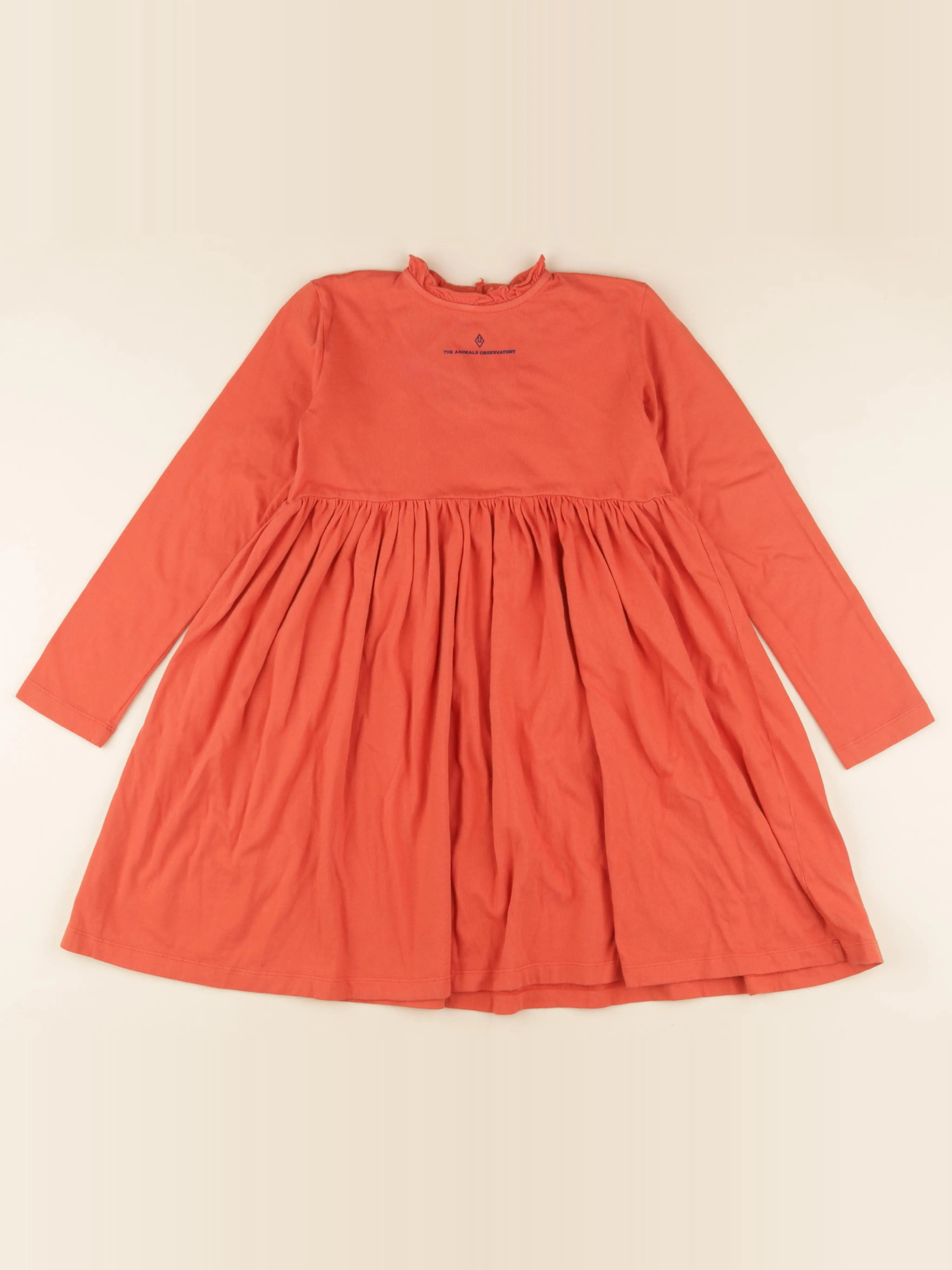 Robe orange