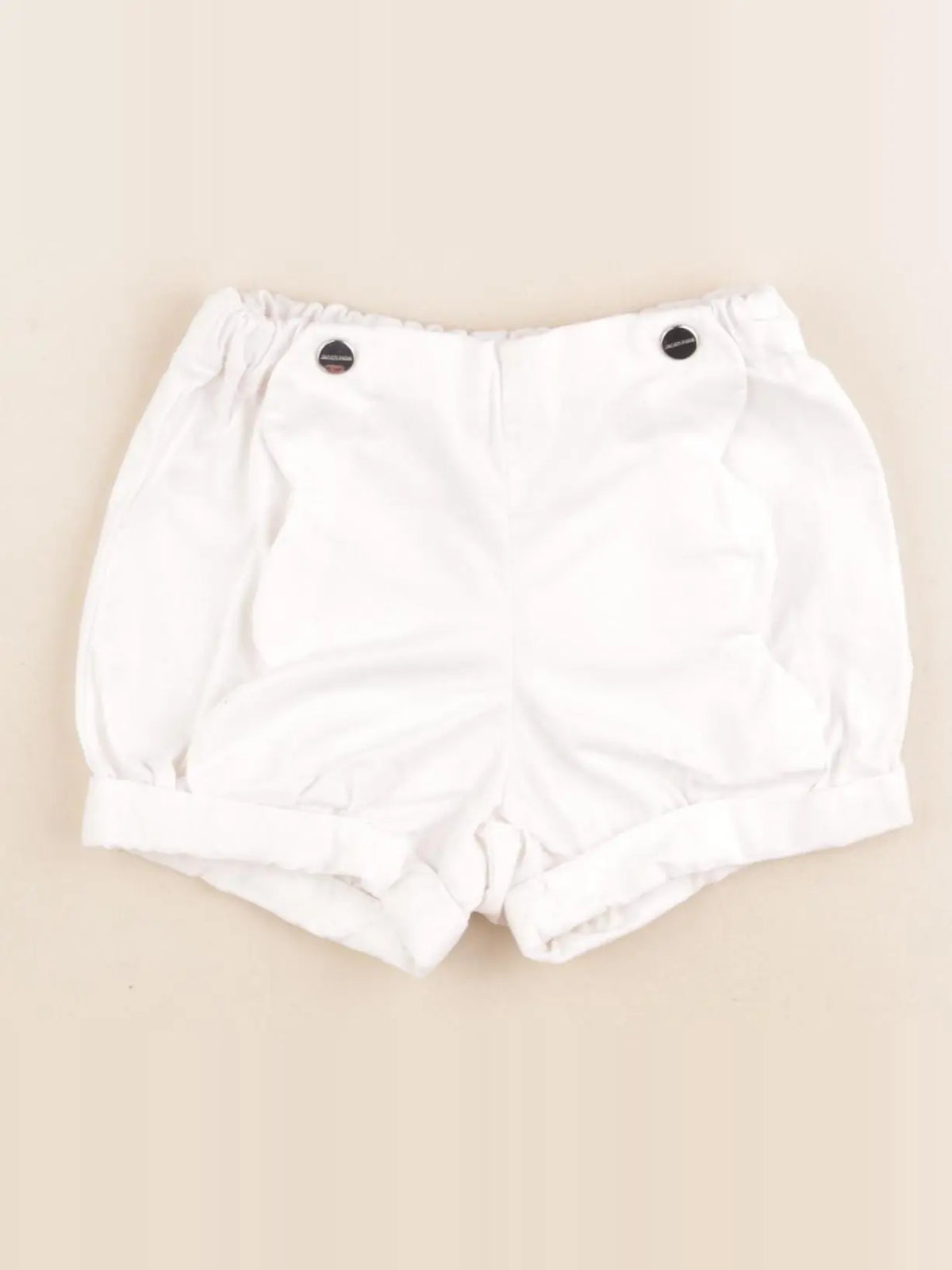 Jacadi - short blanc - 18 mois