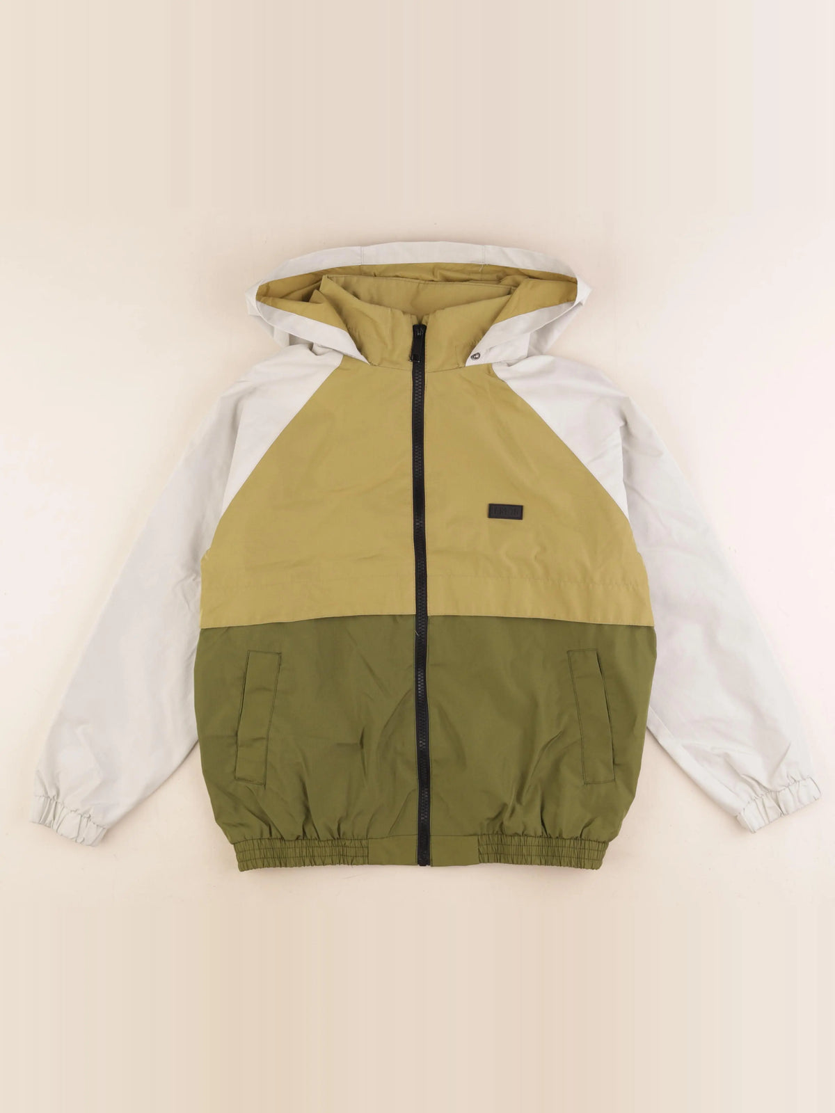 Zara - imperméable vert - 9/10 ans