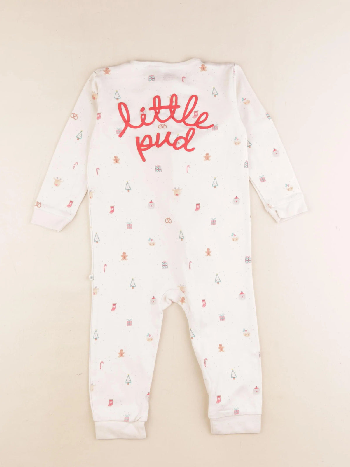 Next - pyjama coton beige - 2/3 ans