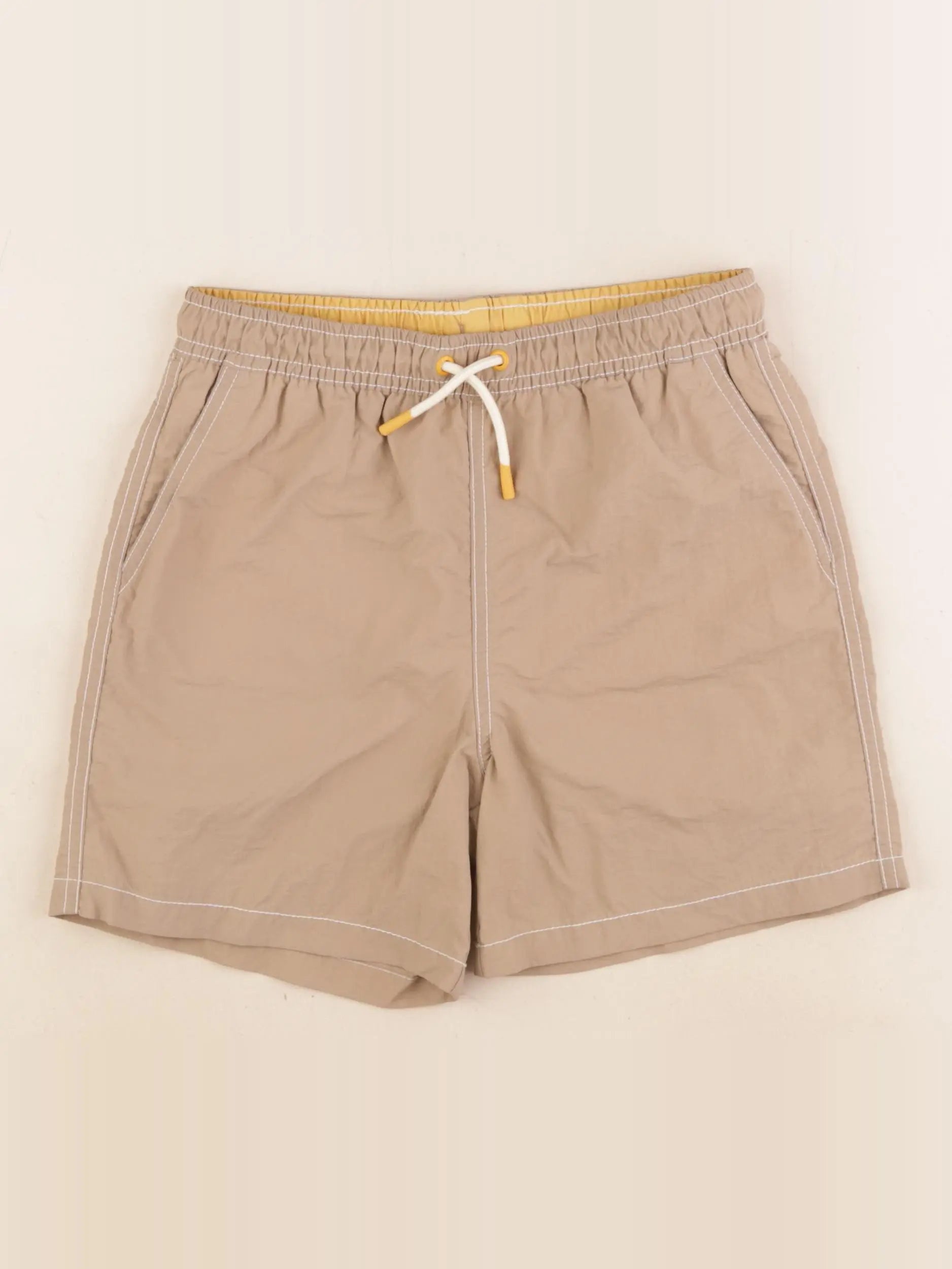 Zara - maillot de bain beige - 9/10 ans