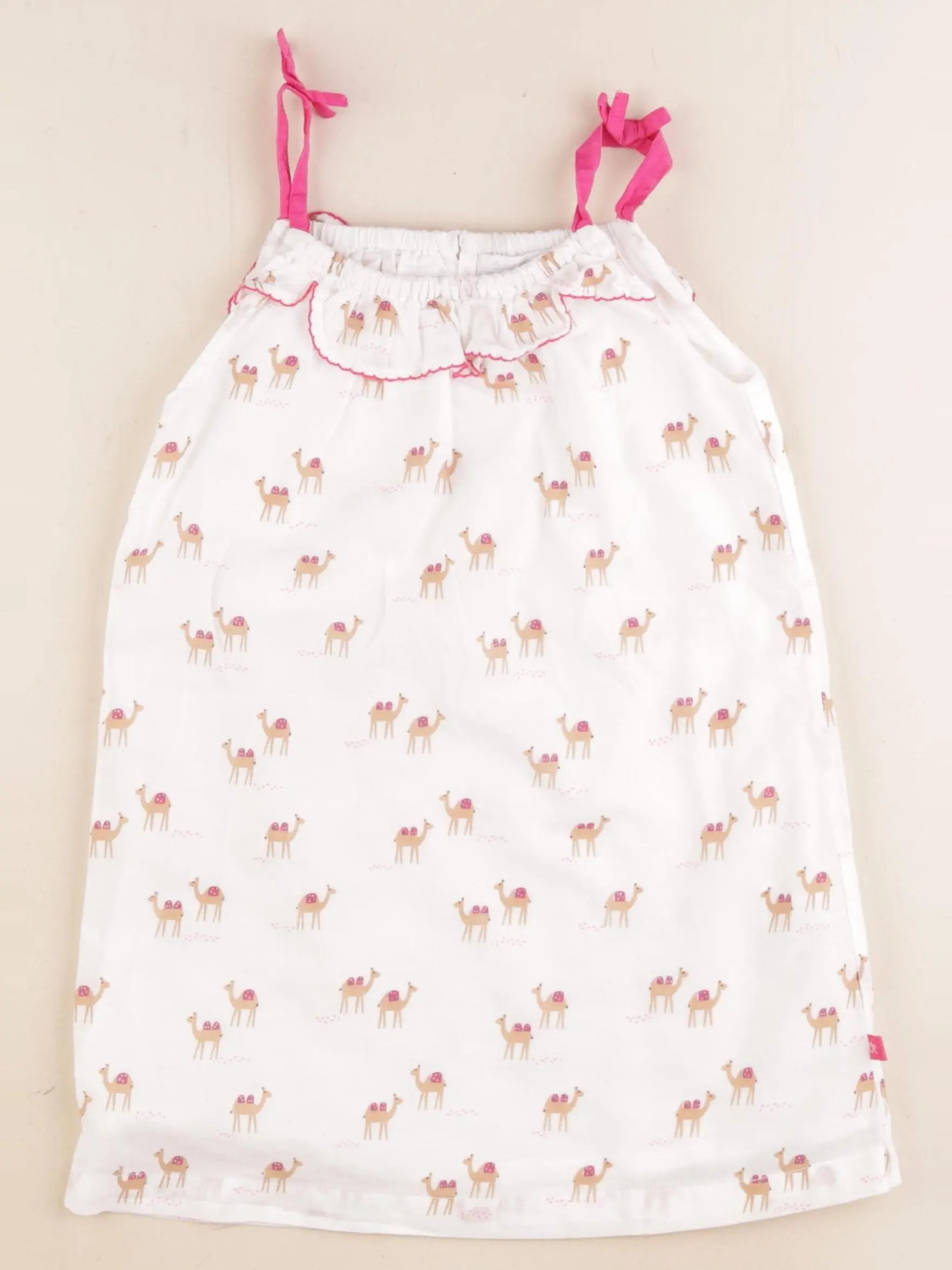 Cadet Rousselle - robe blanc - 4 ans