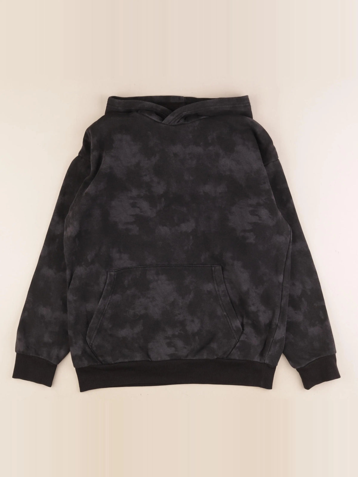 H&M - sweat noir - 10/12 ans