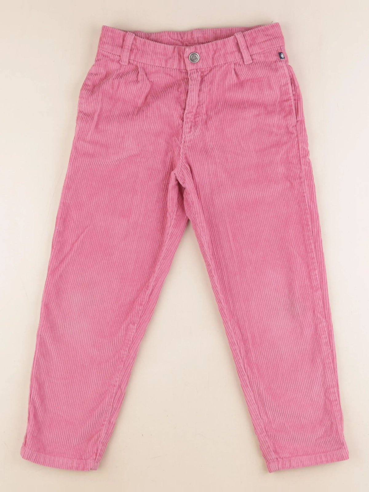 Petit Bateau - pantalon rose - 8 ans