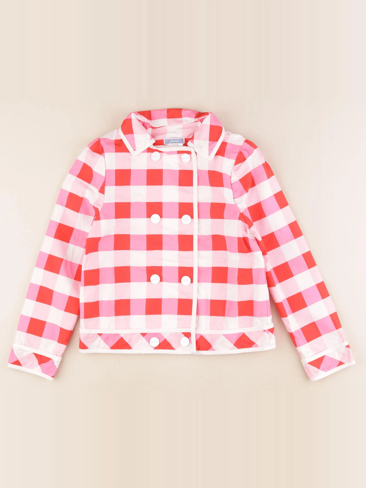 Jacadi - veste rose, rouge - 8 ans
