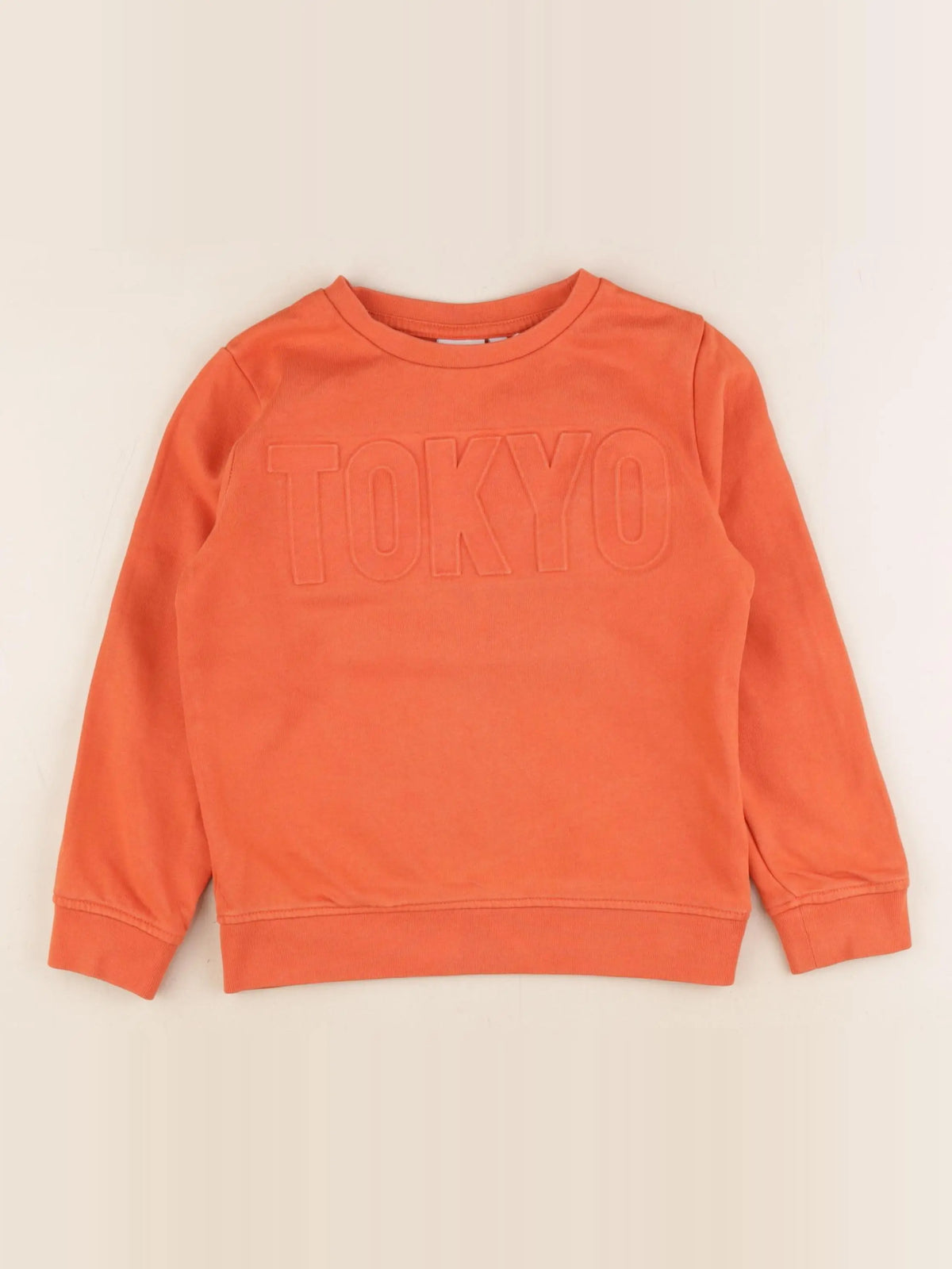 Name it - sweat orange - 6 ans