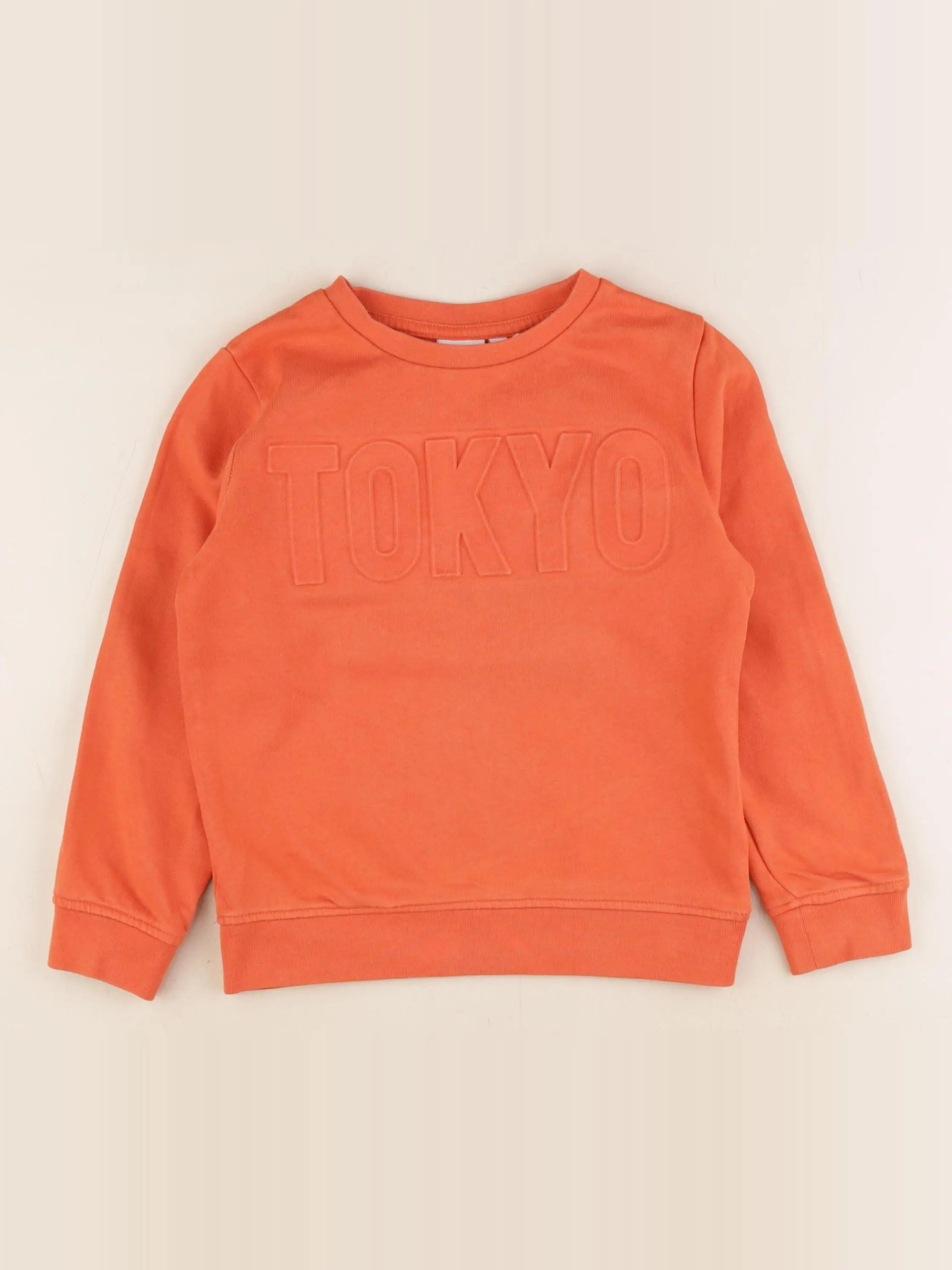 Name it - sweat orange - 6 ans