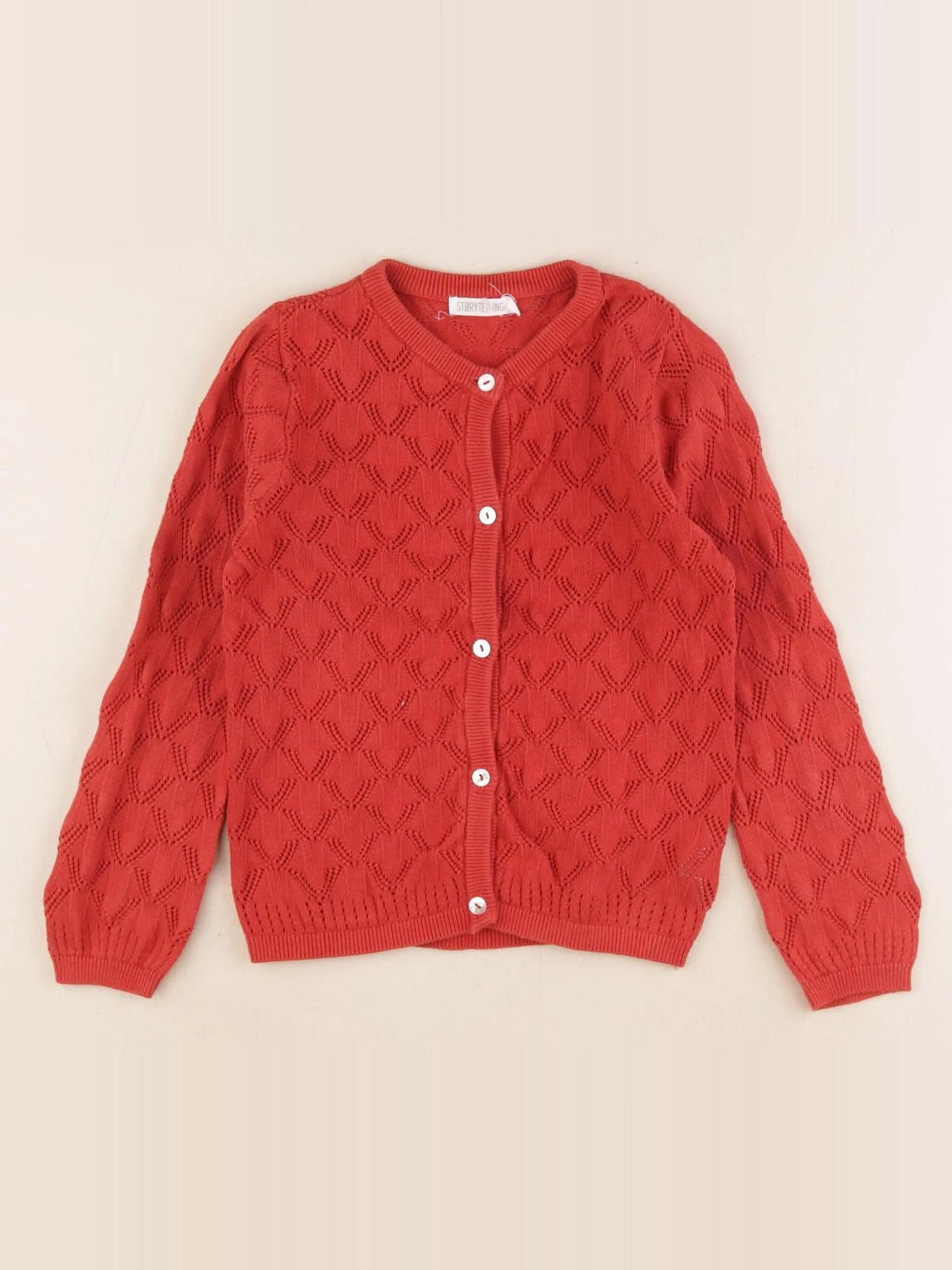 Storytelling - gilet rouge - 4 ans