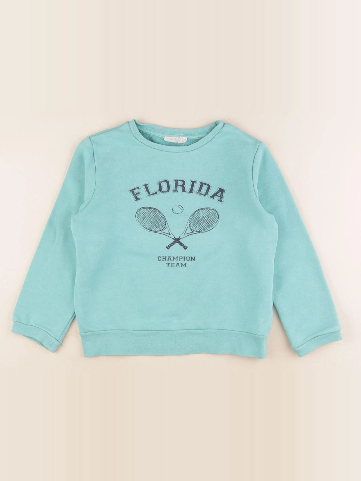 Storytelling - sweat bleu - 8 ans