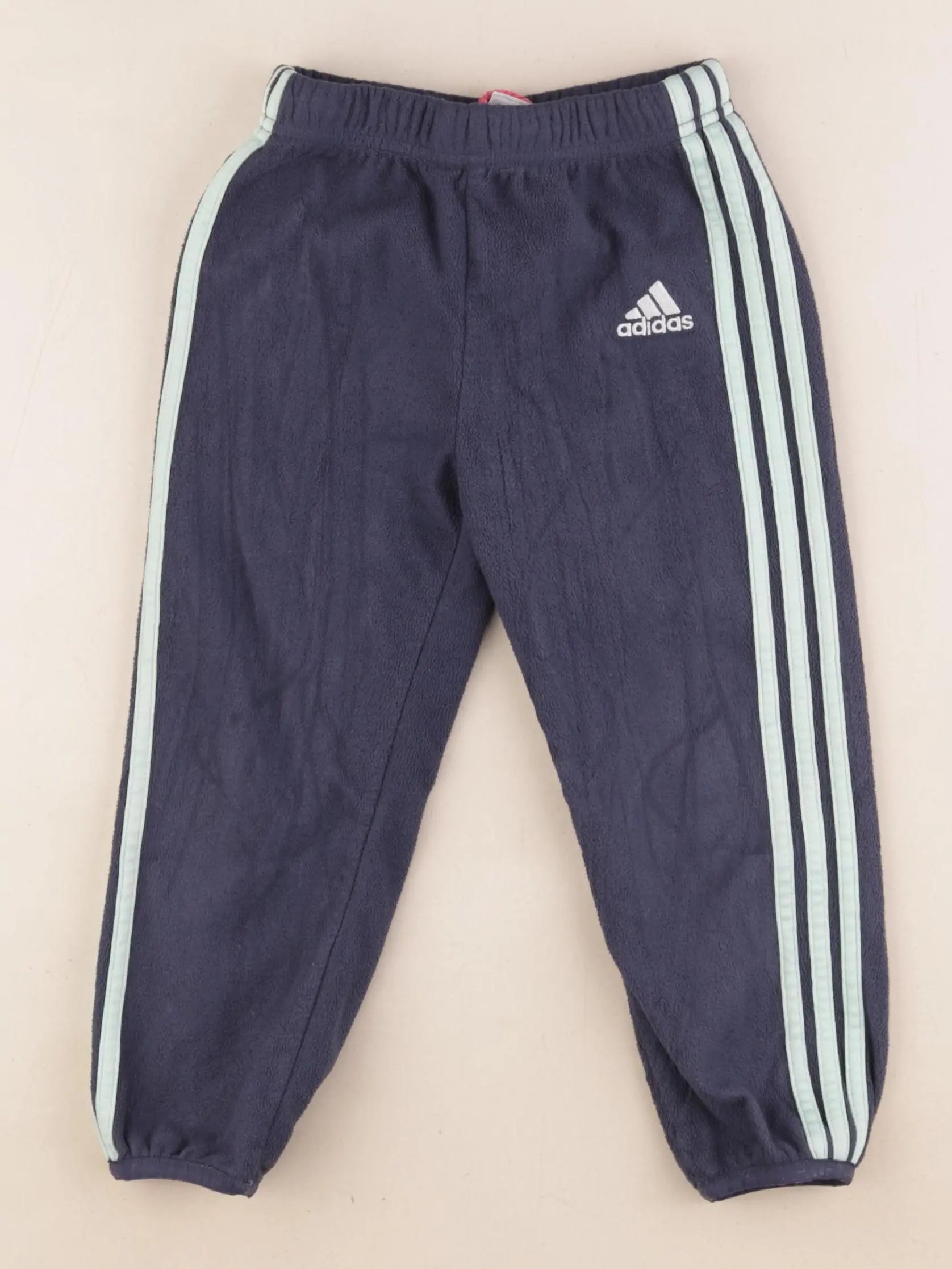 Adidas - jogging bleu - 2/3 ans