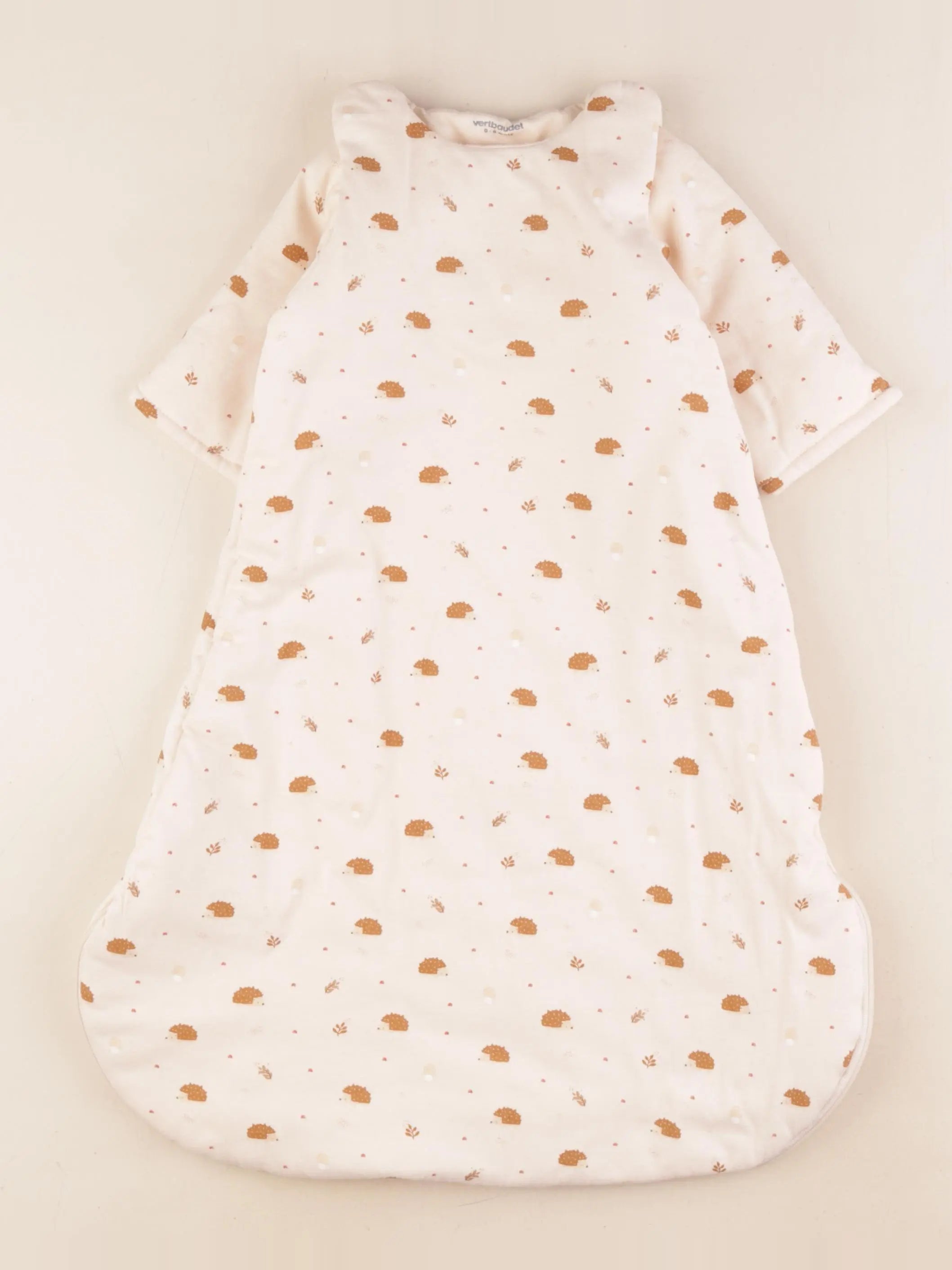 Vertbaudet - gigoteuse TOG 3 beige - 0/6 mois