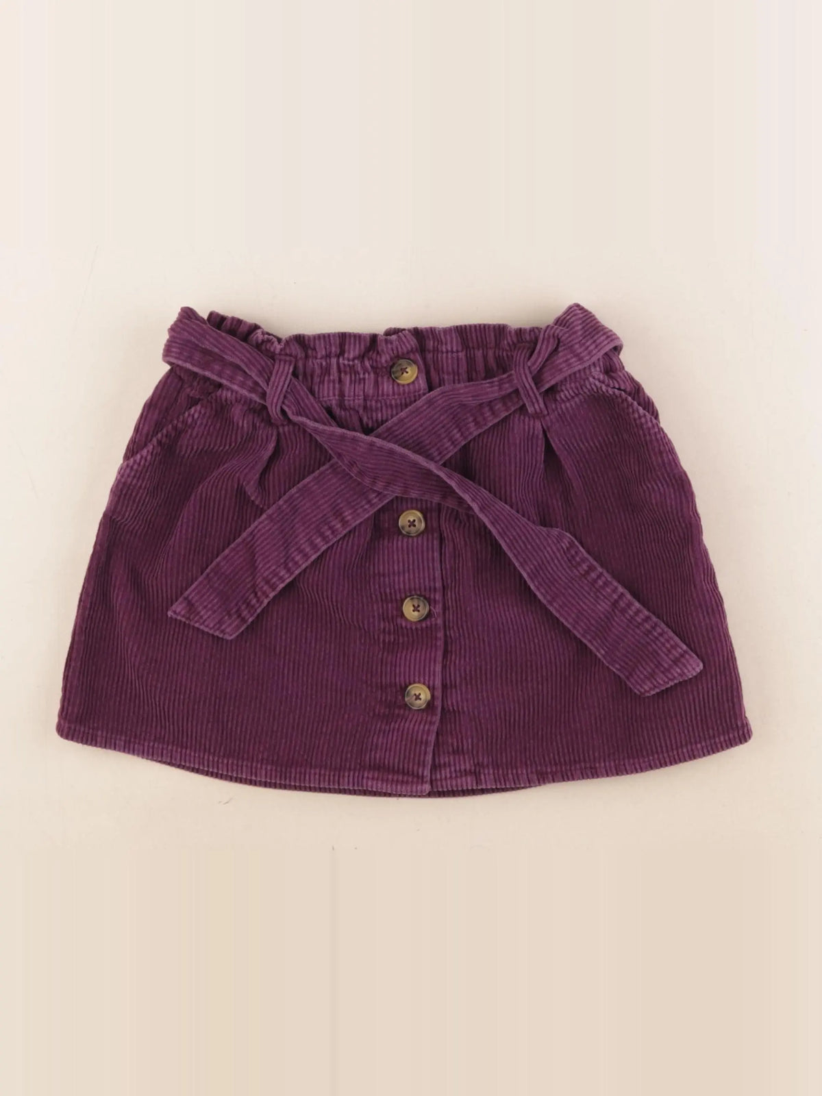 Vertbaudet - jupe violet - 8 ans
