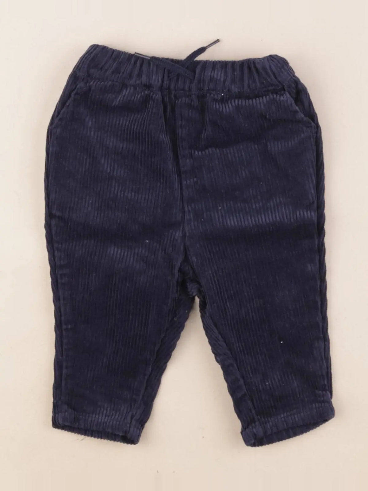 Vertbaudet - pantalon bleu - 3 mois