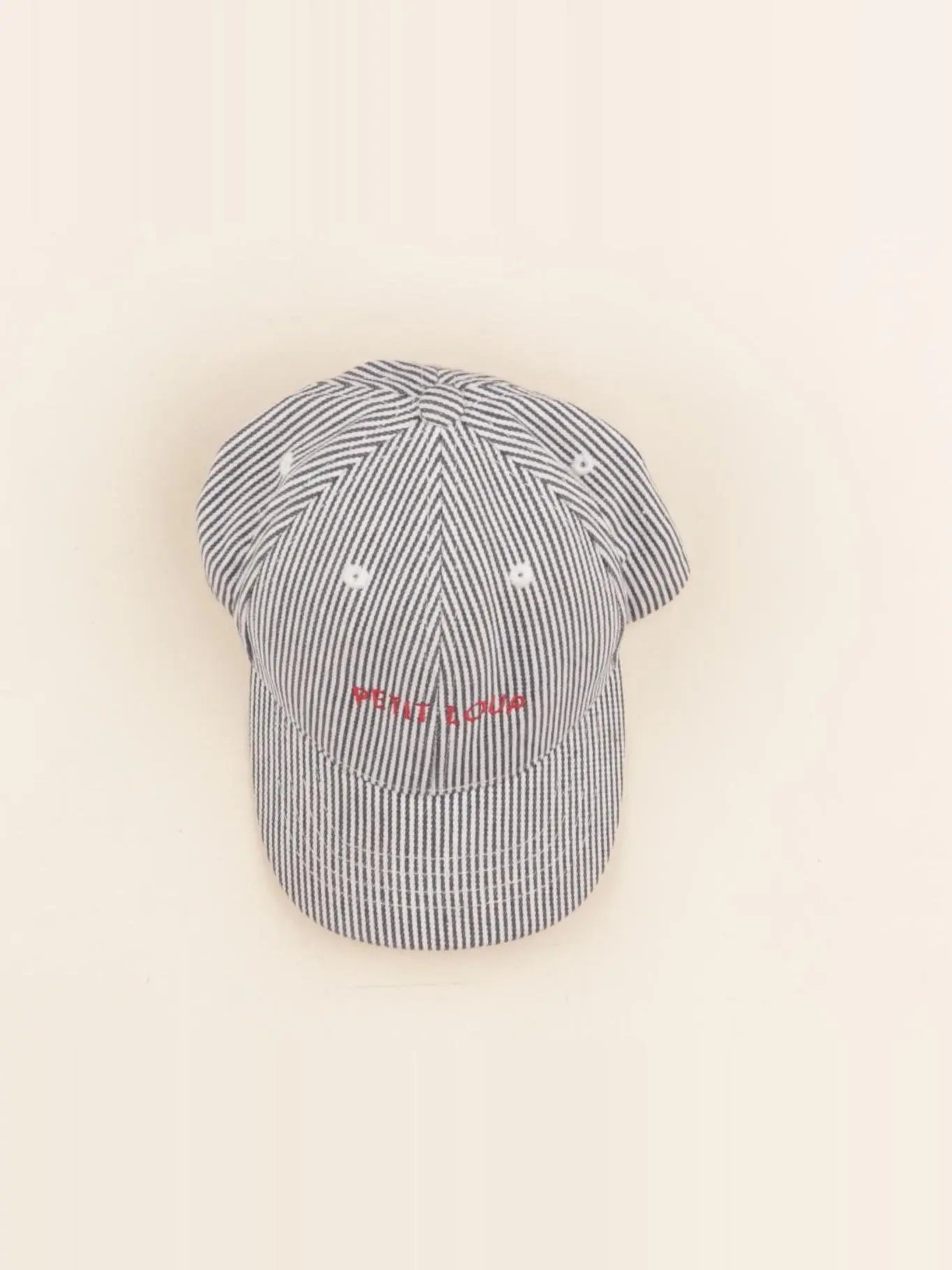 Chamaye - casquette blanc, bleu - 3/6 ans