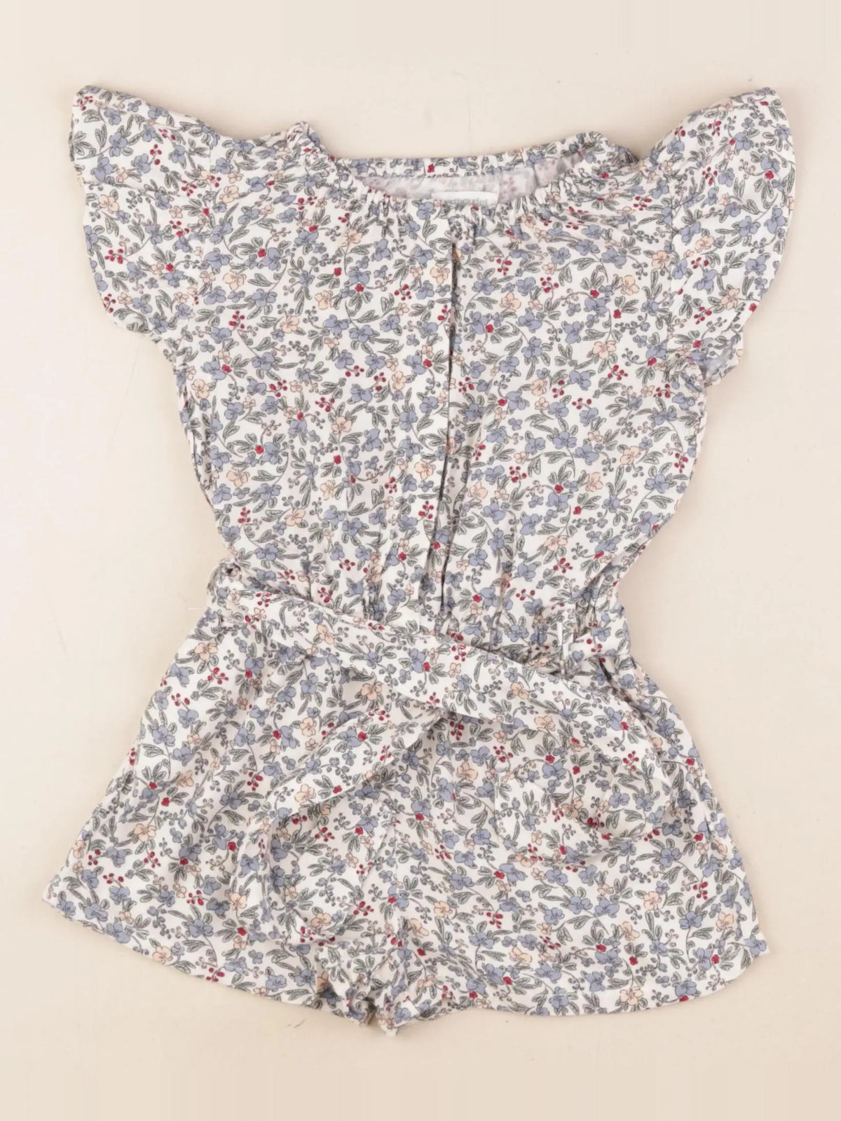 Vertbaudet - combinaison multicolore - 3 ans