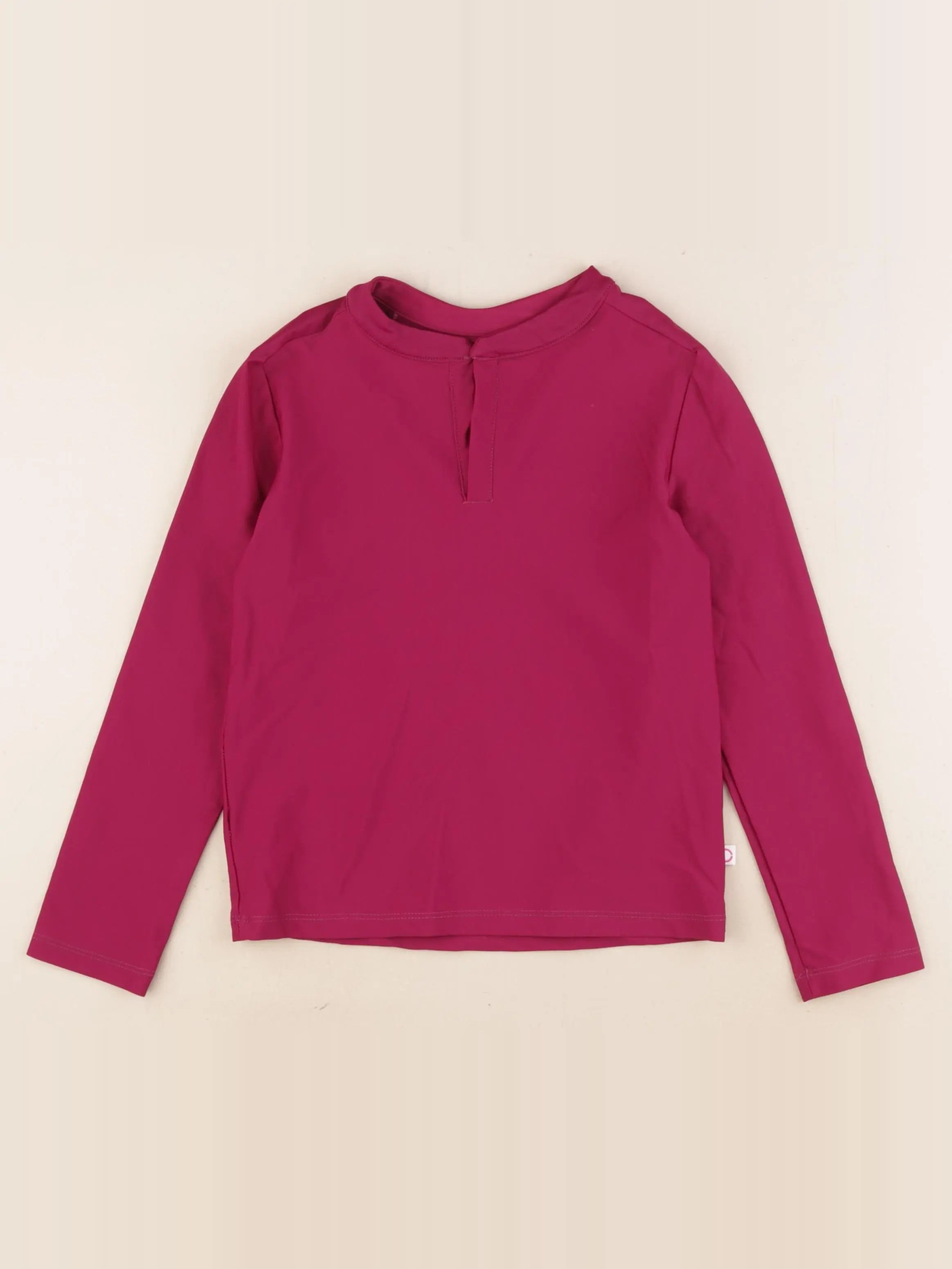 Canopea - tee-shirt de bain rose - 8 ans