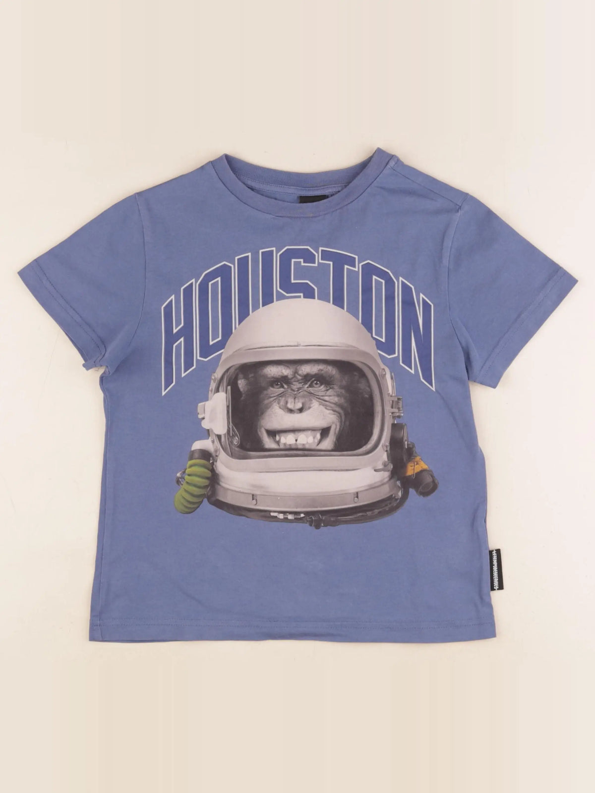Le temps des cerises - tee-shirt bleu - 8 ans