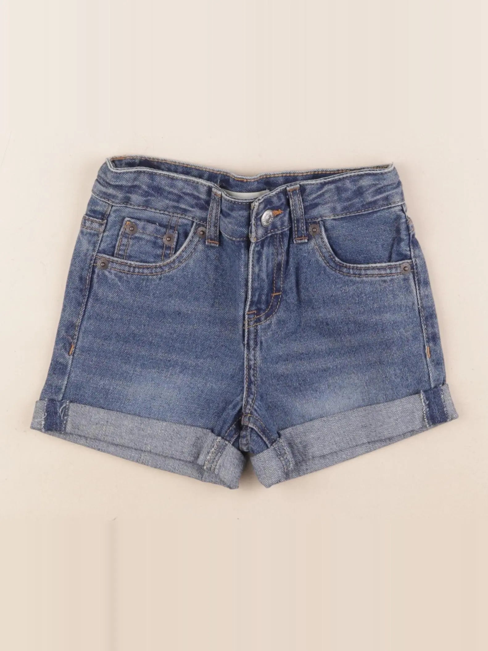 Levi's - short bleu - 5 ans
