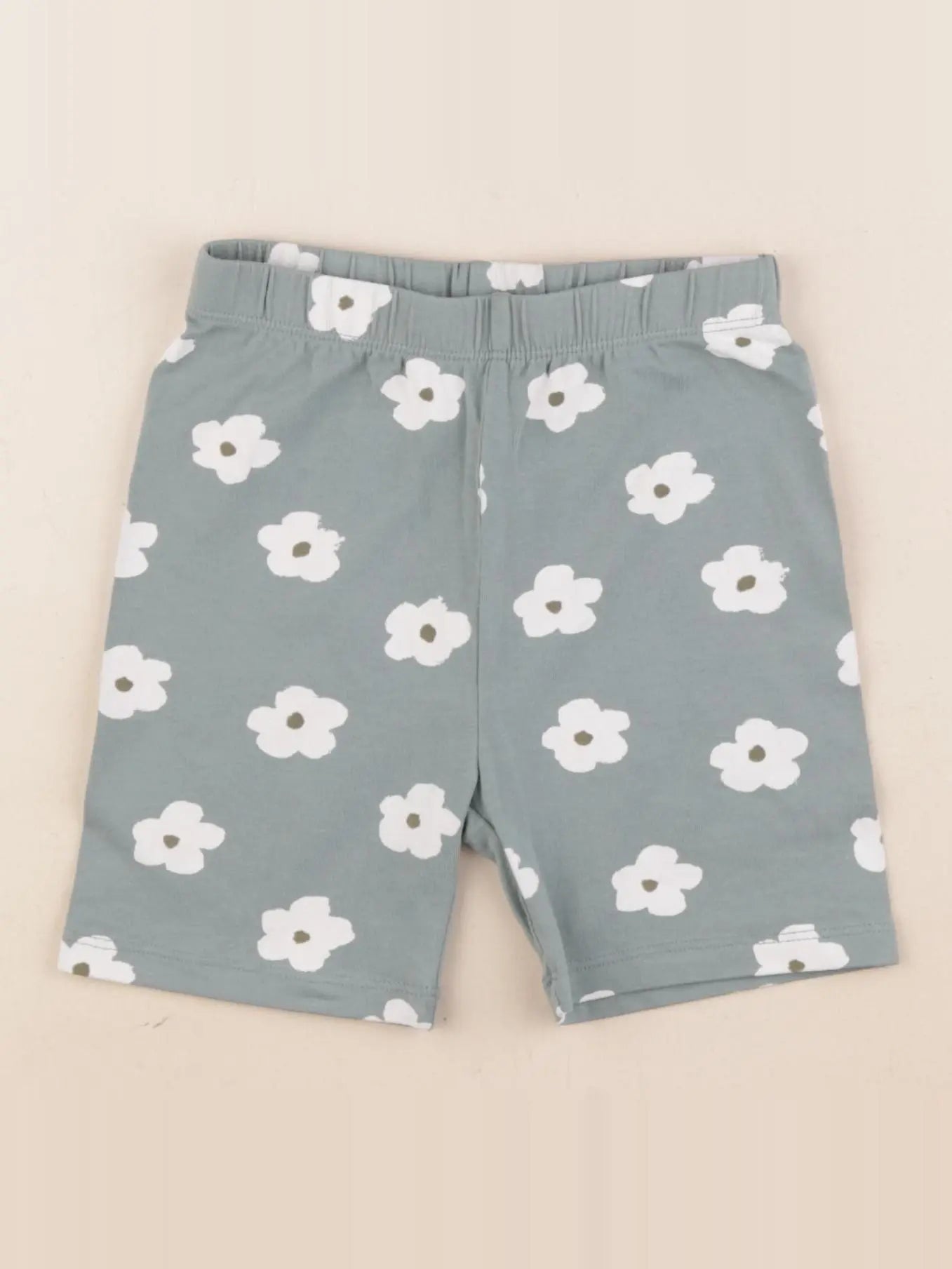 Vertbaudet - short vert - 5 ans