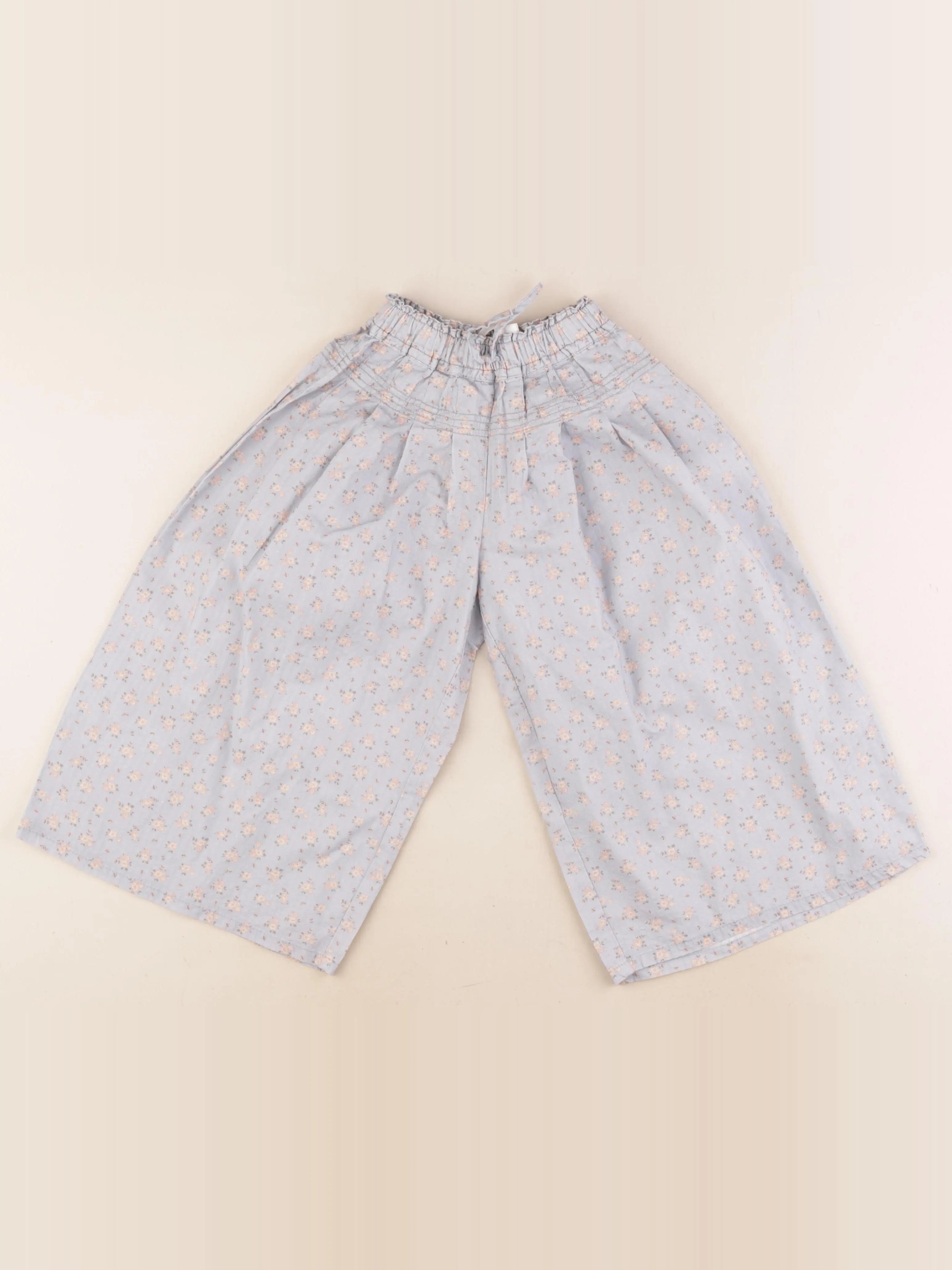 Zara - pantalon bleu - 5 ans