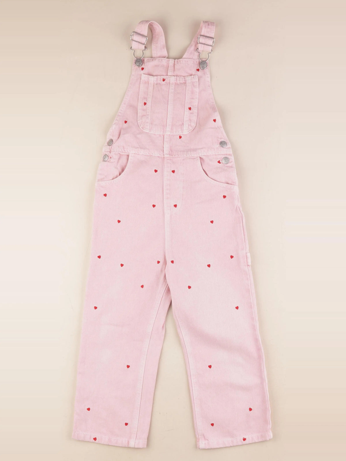 Zara - salopette rose - 6 ans