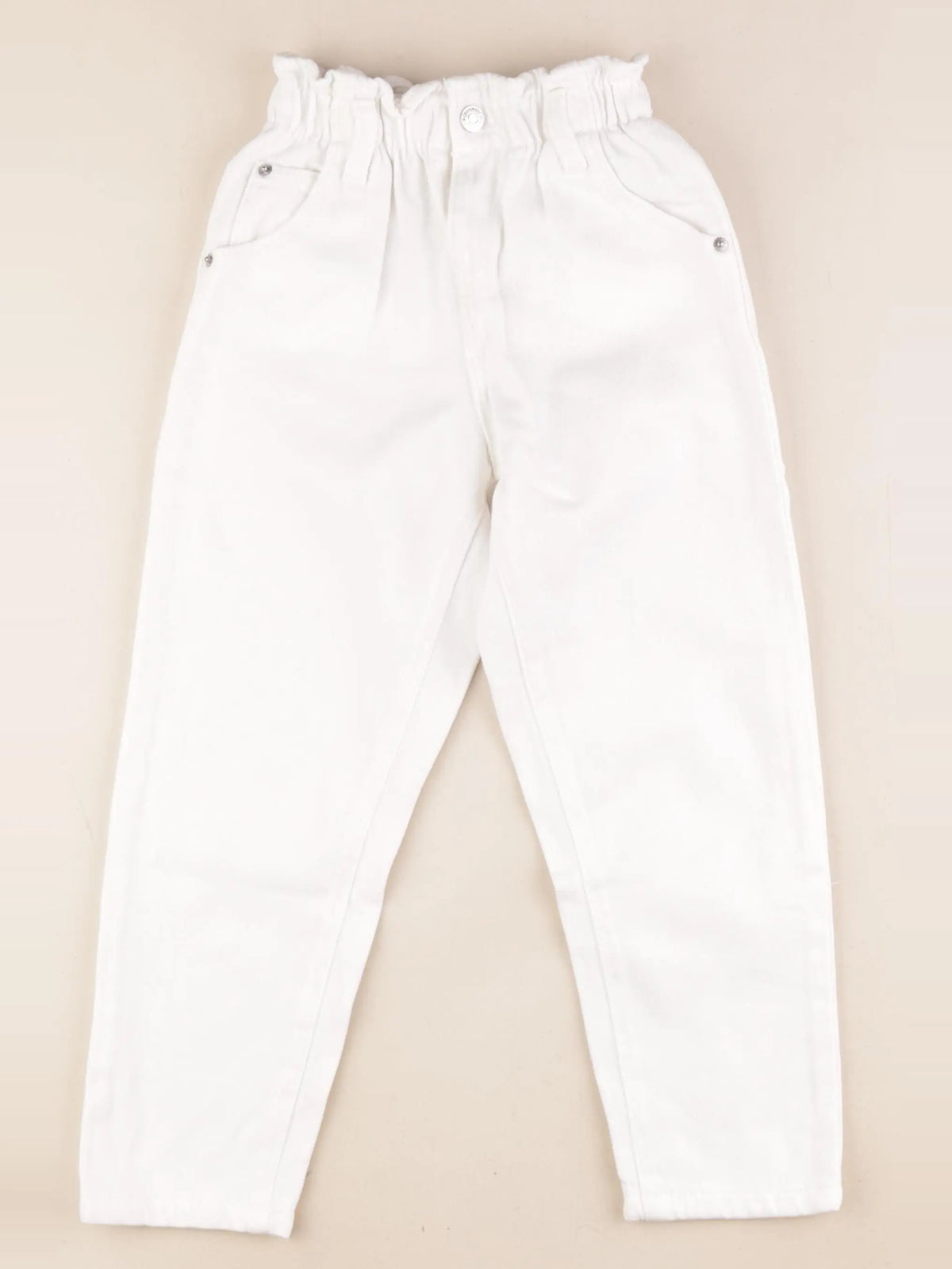 Zara - jean blanc - 6 ans