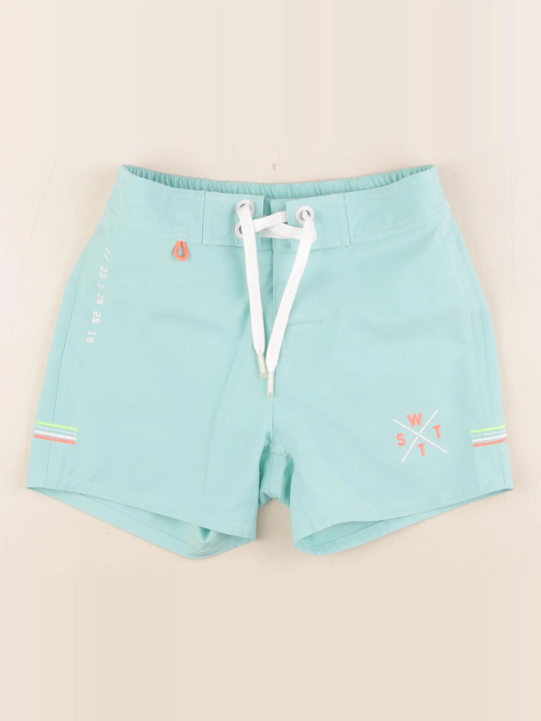 Watts - maillot de bain bleu - 8 ans