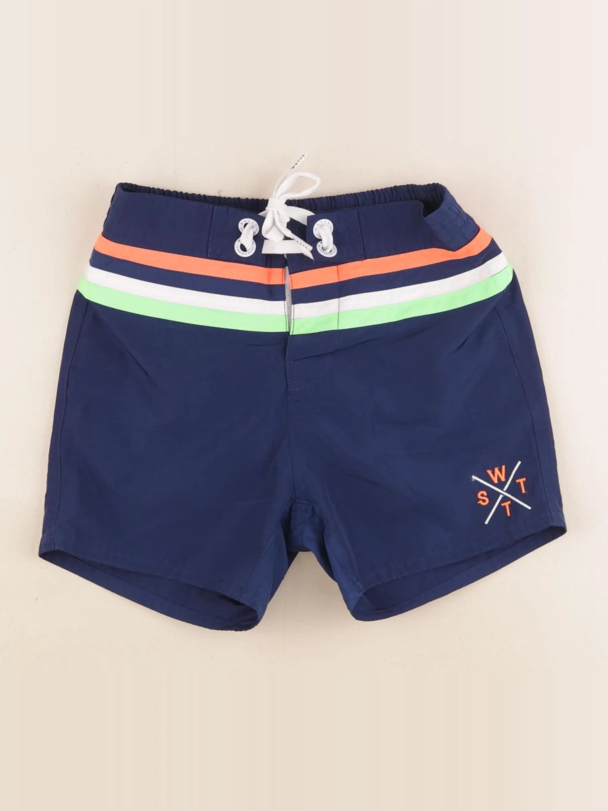 Watts - maillot de bain bleu - 8 ans